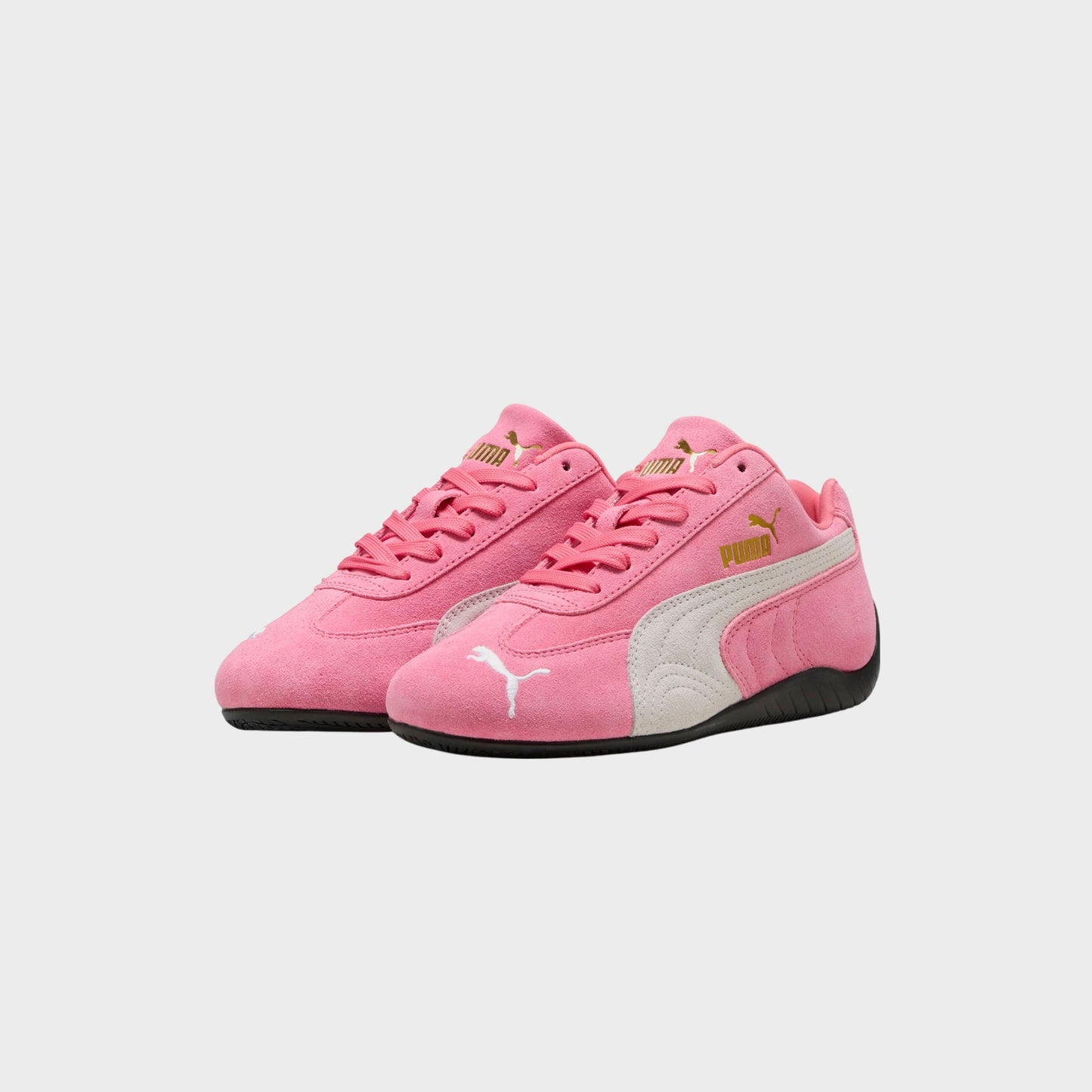 Kids Kith PUMA GS Speedcat OG - Pink / White