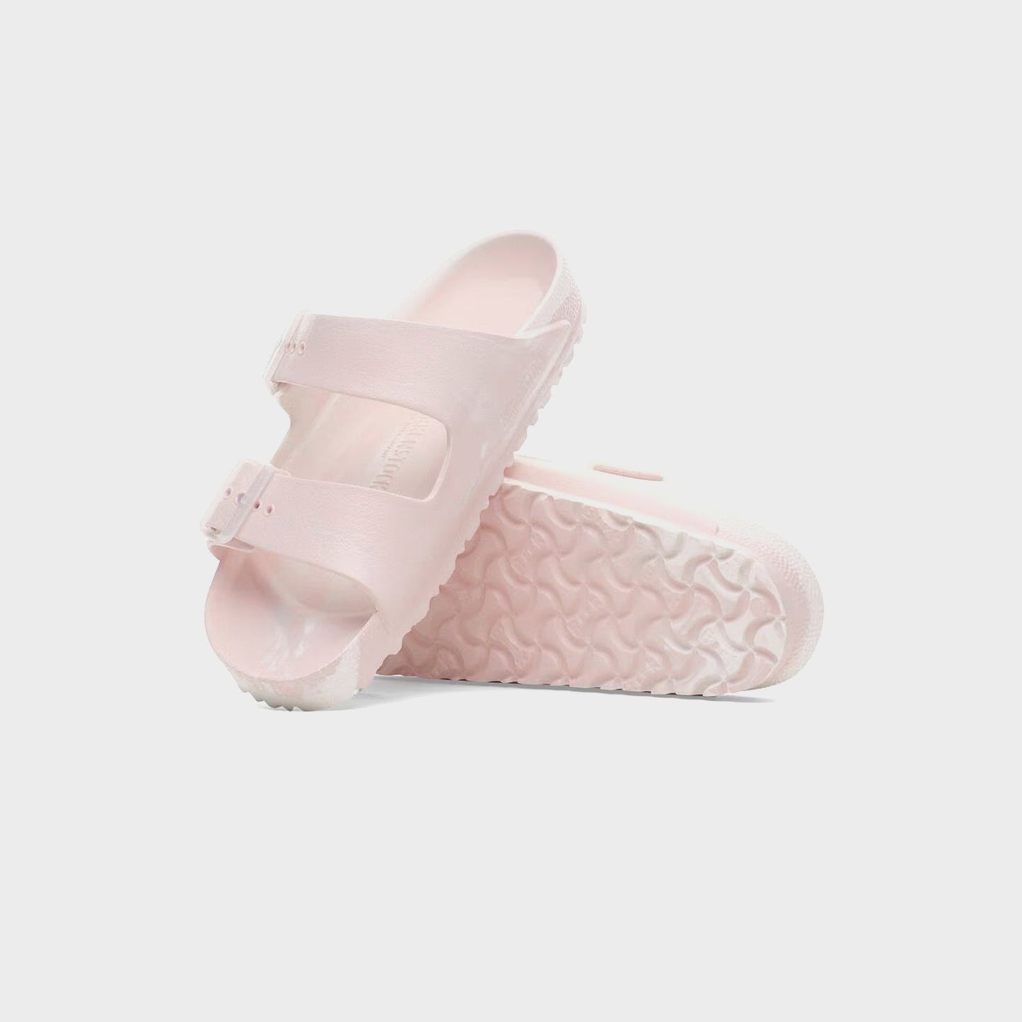 Men|Women Kith Birkenstock Arizona EVA - Light Rose Multi