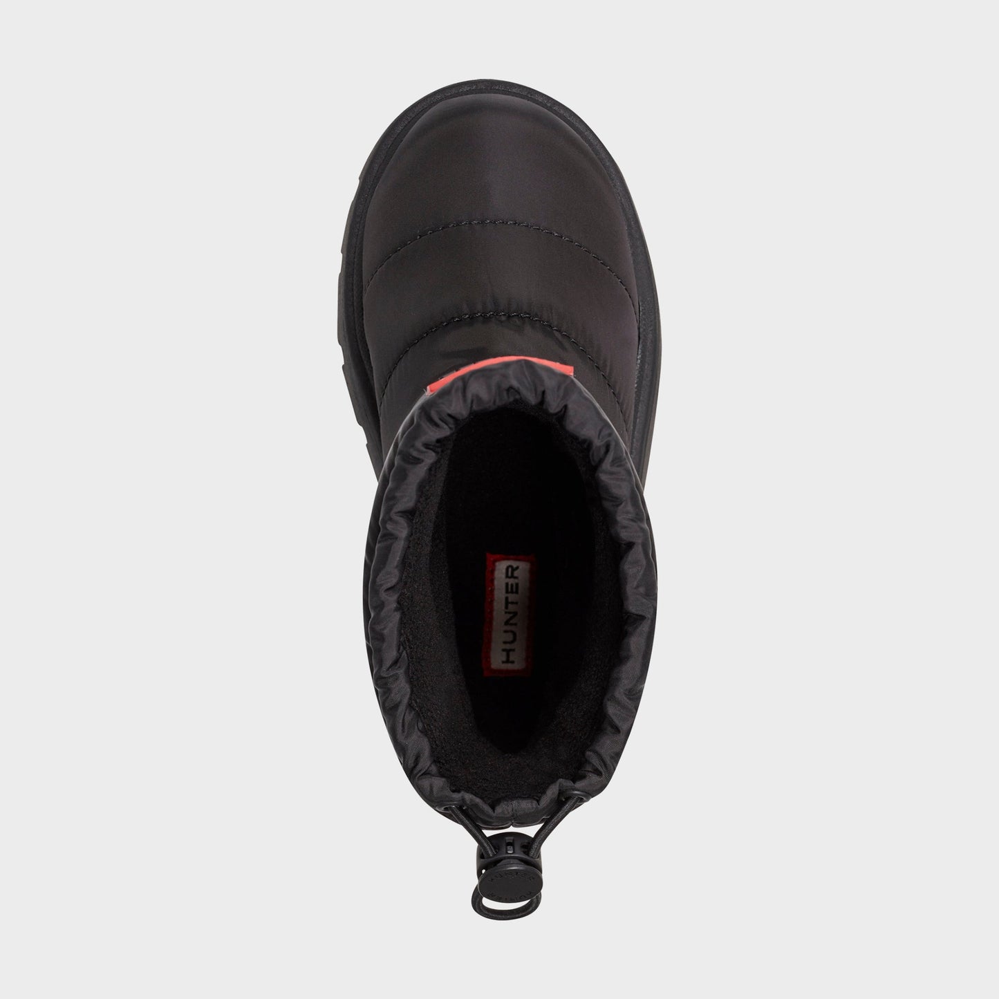 Kids Kith Hunter Kids Cuddle Lug Insulated Waterproof Snow Boot - Black