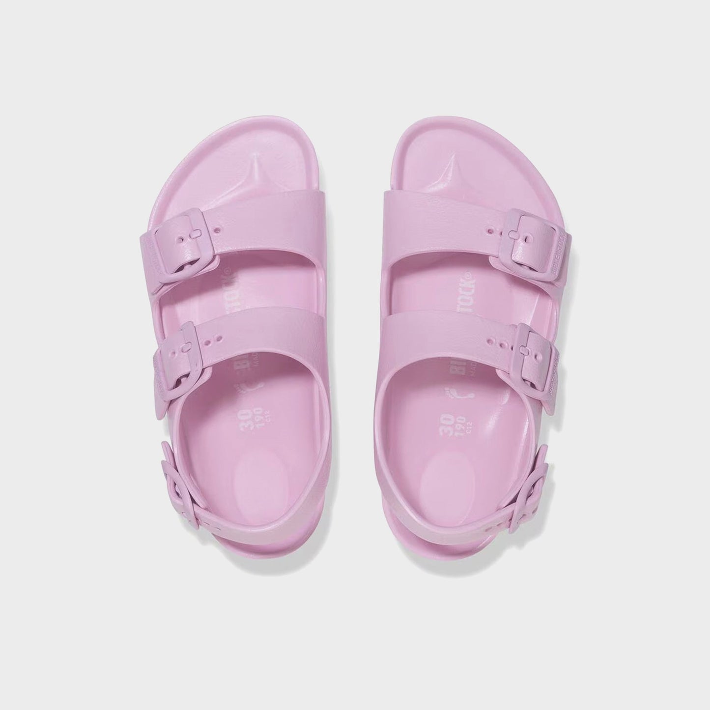 Men|Women|Kids Kith Birkenstock Kids Milano Eva - Fondant Pink