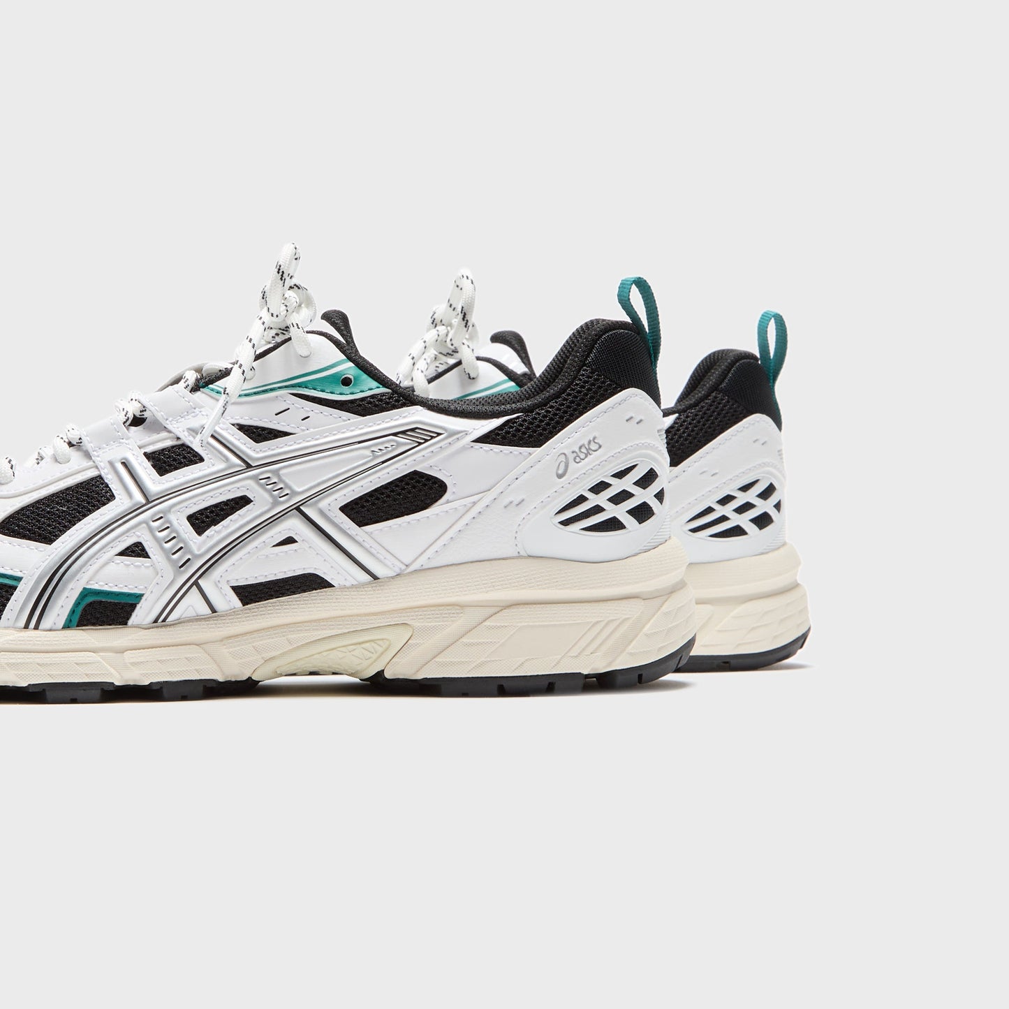 Men Kith ASICS Gel-Nunobiki - Black / Pure Silver