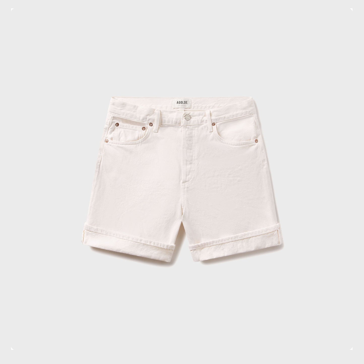Women Kith Agolde Dame Short - Fortune Cookie