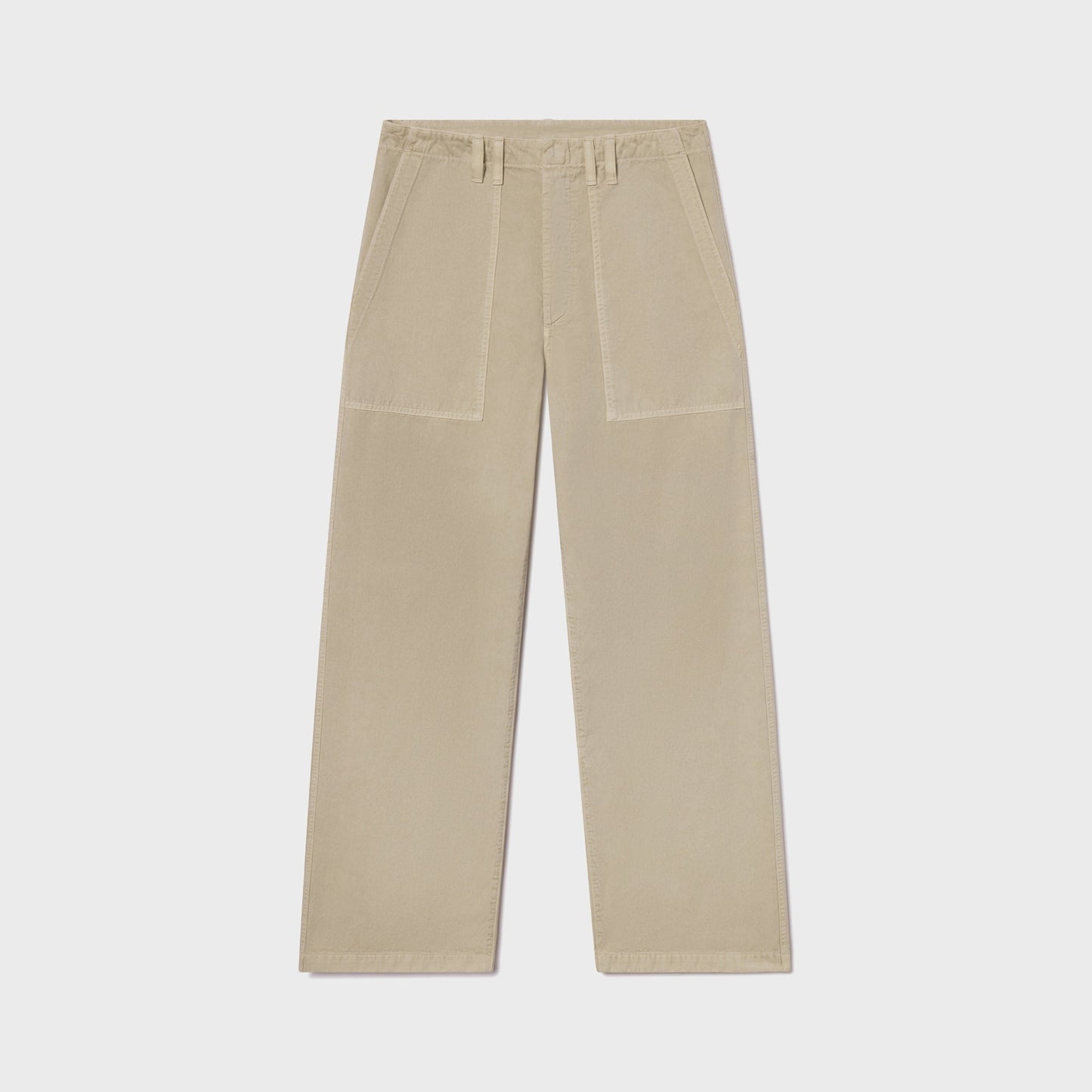 Women Kith Agolde Yuna Utility Pant Superfine Twill - Pumine