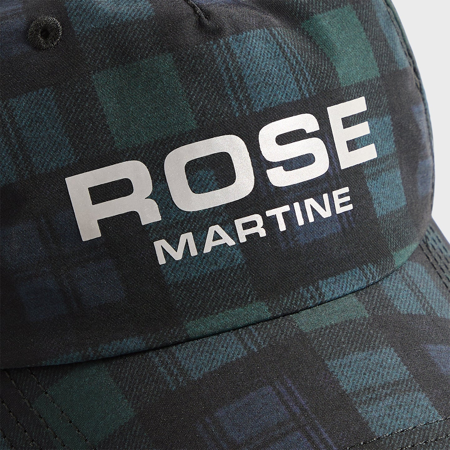 Men Kith Martine Rose Nylon Cap - Black / Tartan