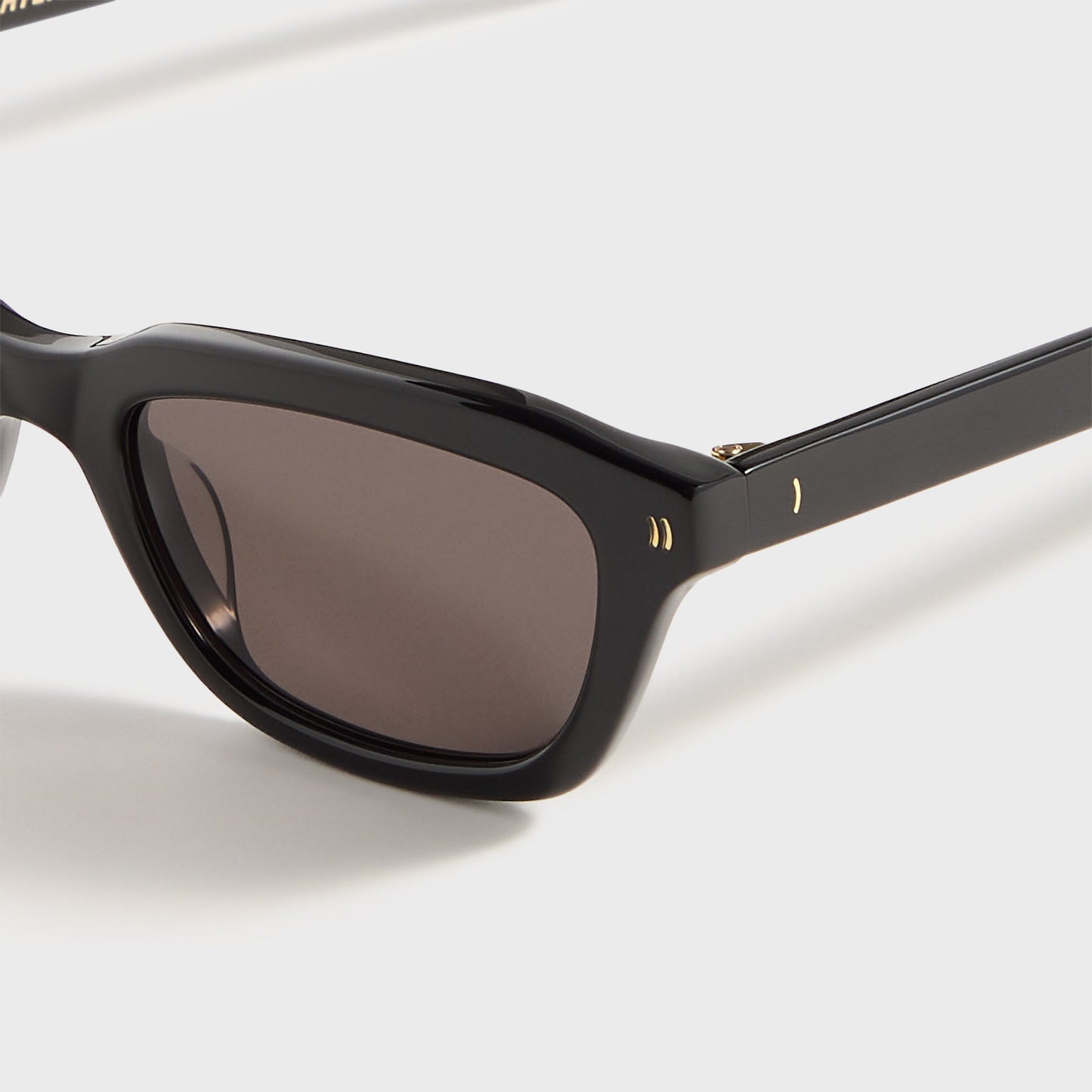 Men Kith Flatlist Clint - Solid Black / Solid Black Lens