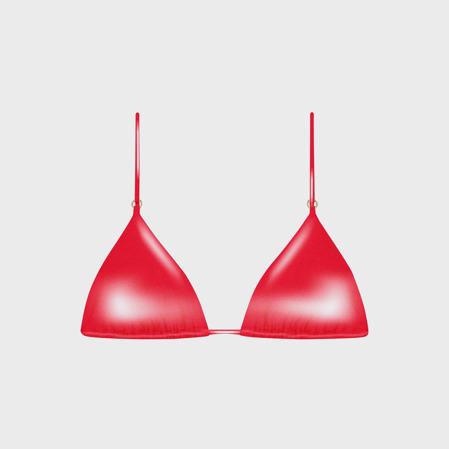 Women Kith JADE Lido Top - Coral Gloss