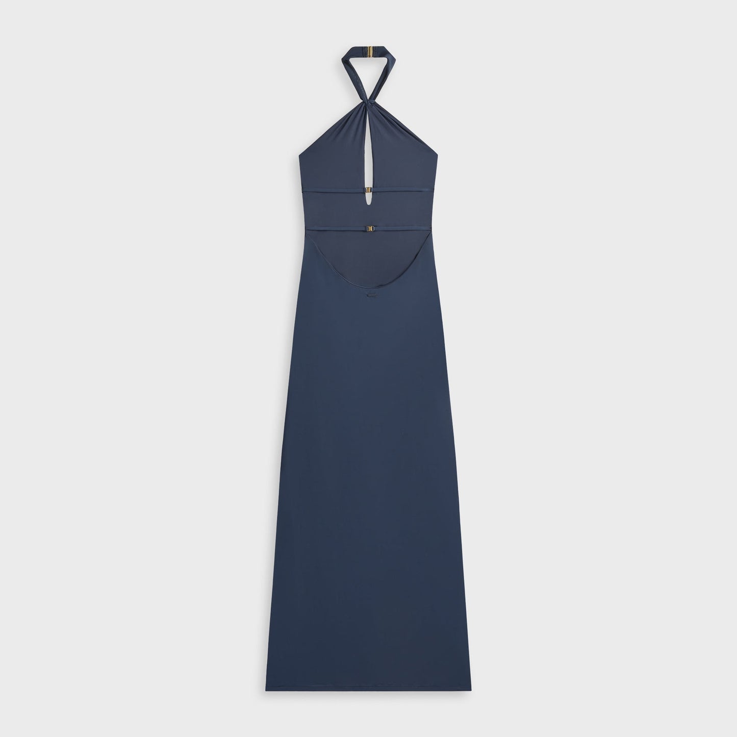 Women Kith Kith Women Sasha Halter Maxi Dress - Nocturnal
