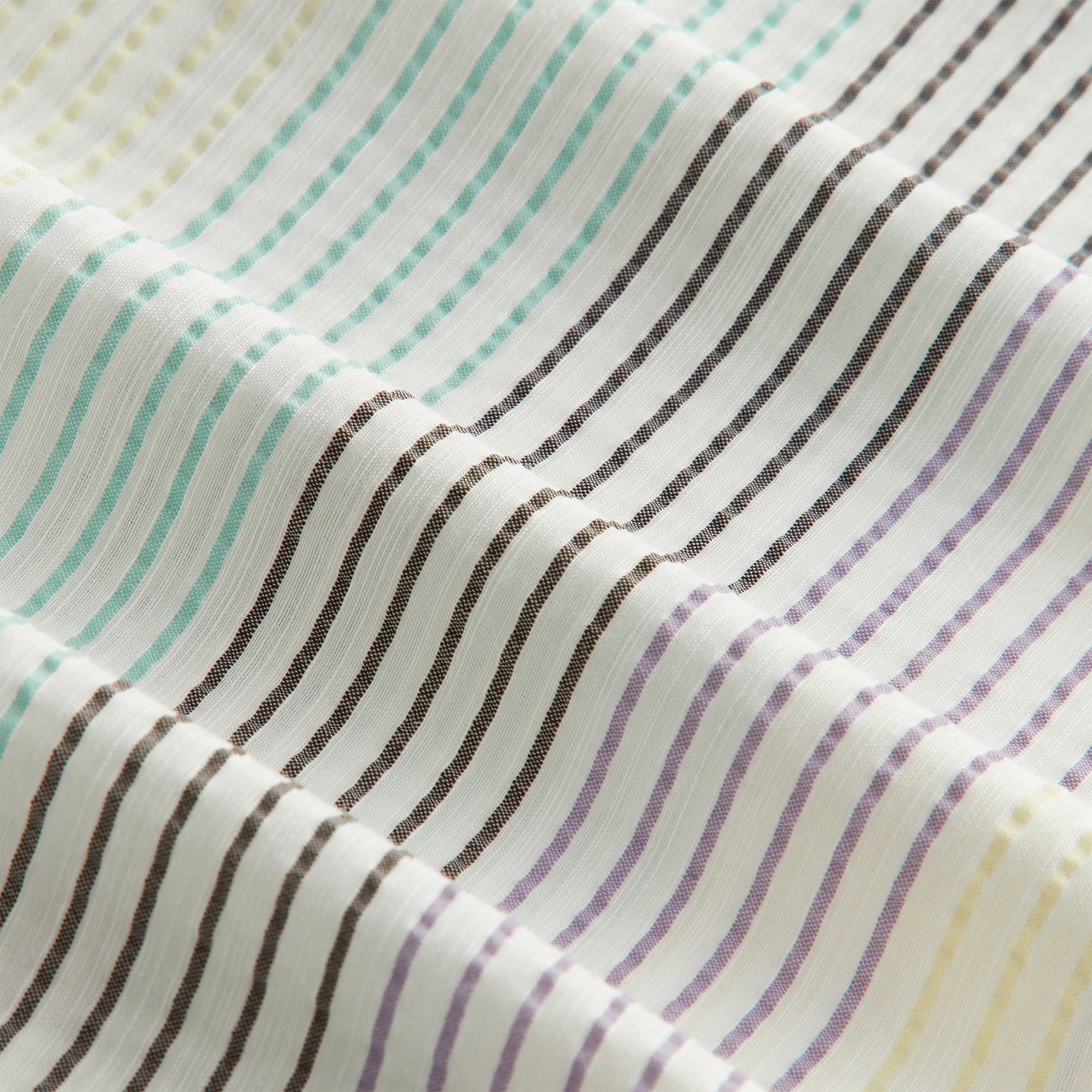 Women|Kids Kith Kith Women Ora II Seersucker Shirt - Mykonos