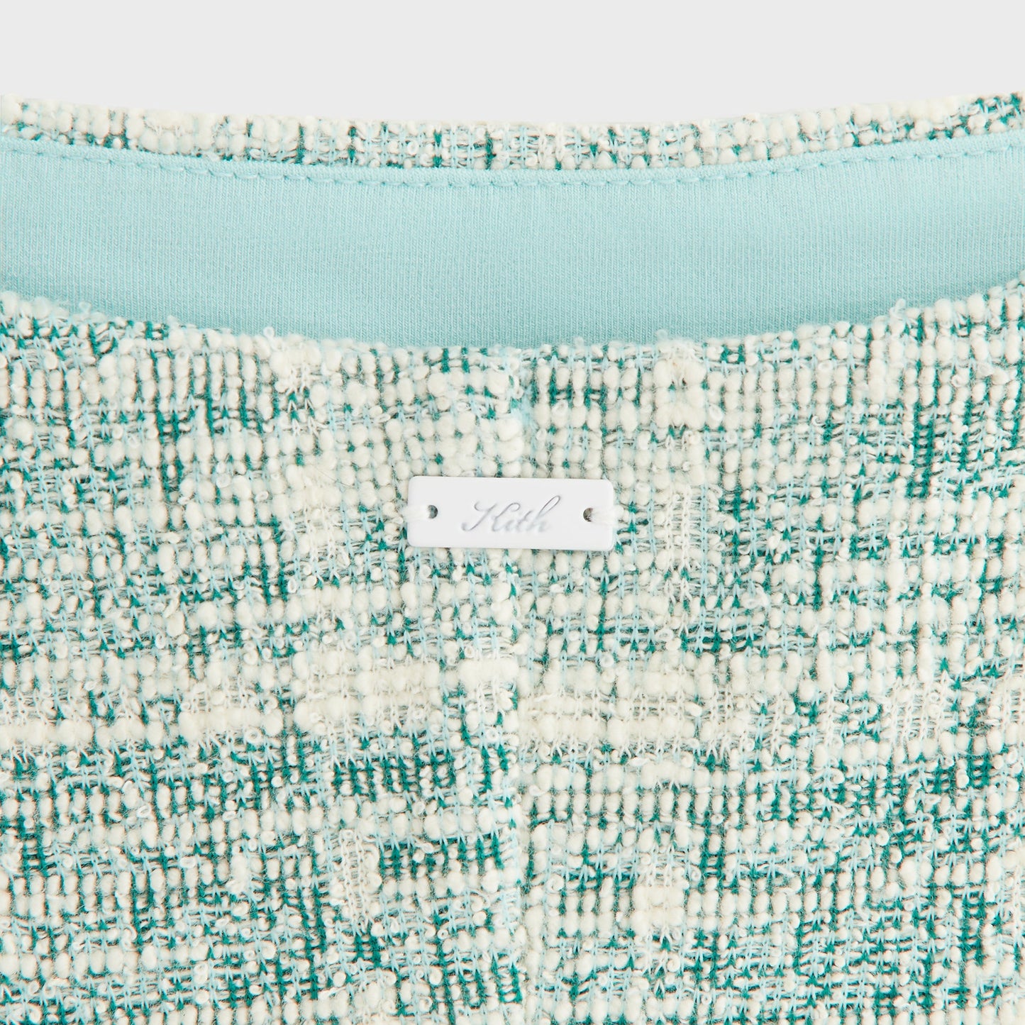 Women Kith Kith Women Capri Tweed Mini Dress - Mykonos