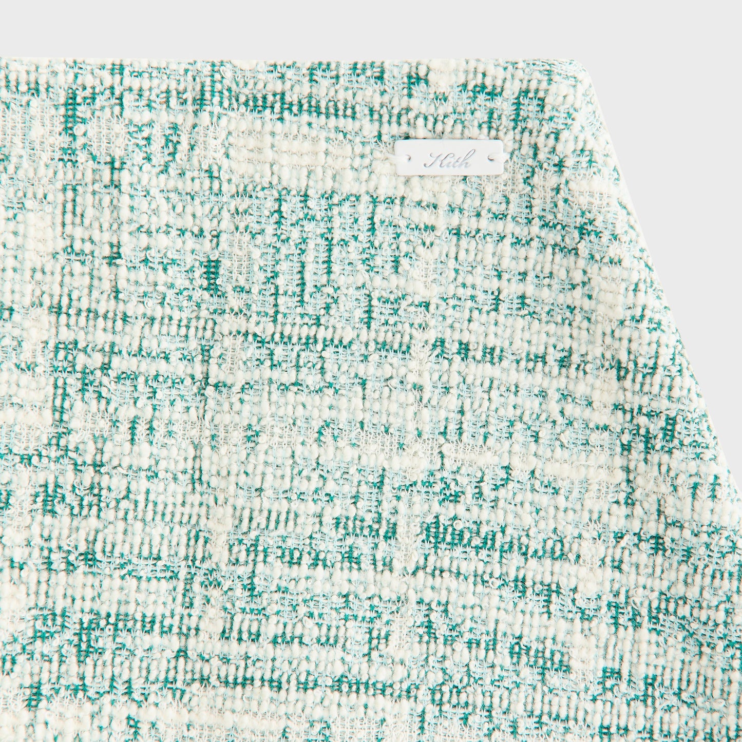 Women Kith Kith Women Tweed Sven Skort - Mykonos