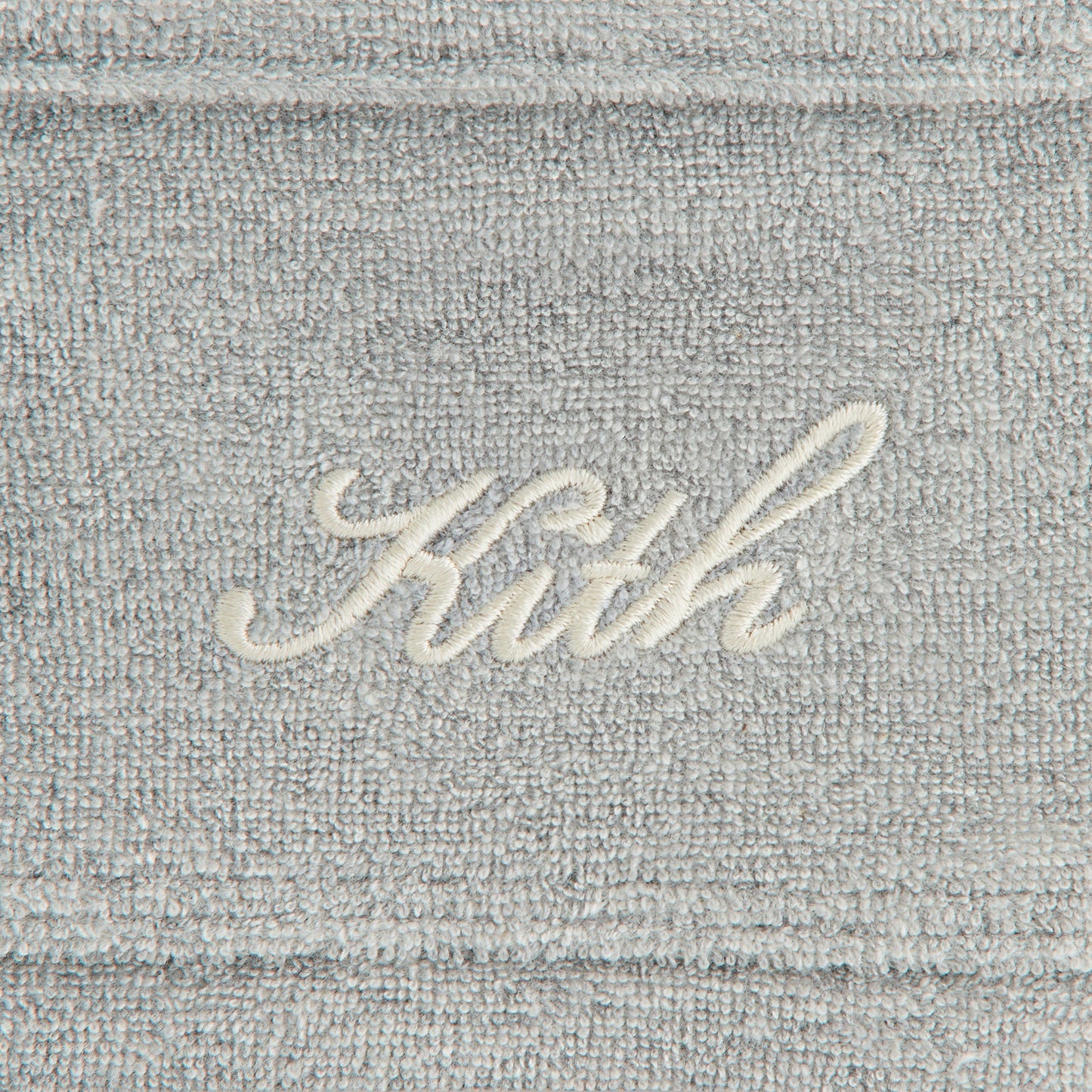 Women Kith Kith Women Elle II U-Neck Towel Terry Bra - Medium Heather Grey