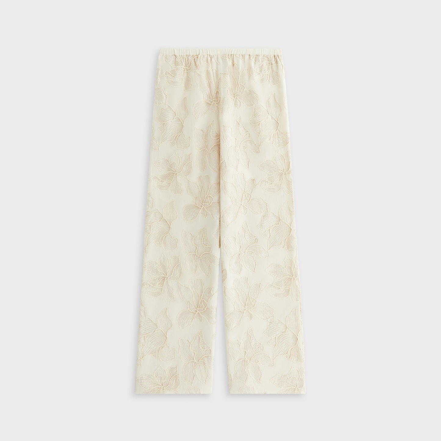 Women Kith Kith Women Ida II Floral Embroidered Pant - Sandrift