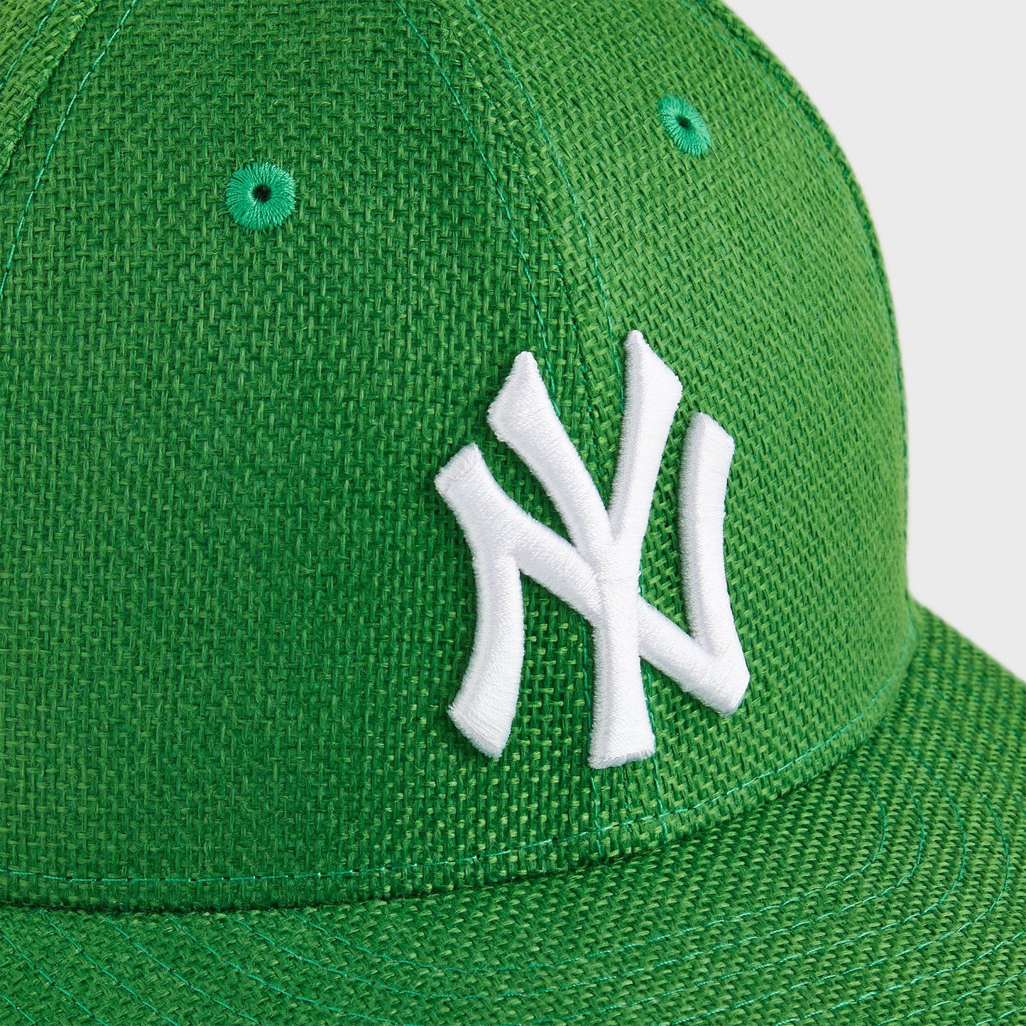 Men Kith Kith & New Era for the New York Yankees Raffia Low Profile 59FIFTY Fit