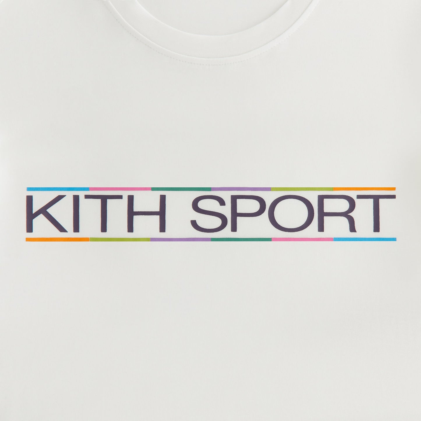 Women Kith Kith Women Misha Multi Sport Logo Tee - White