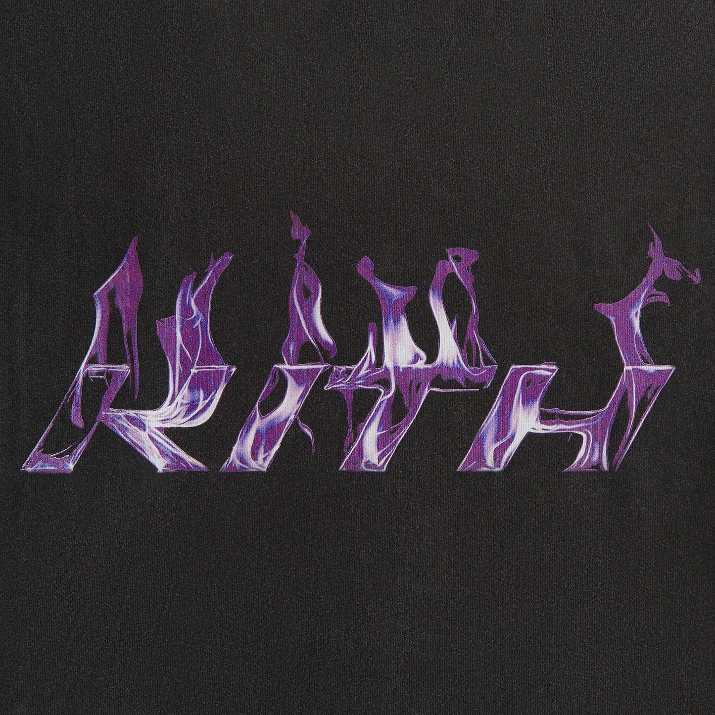 Women Kith Kith Women Vintage Flame Tee - Black