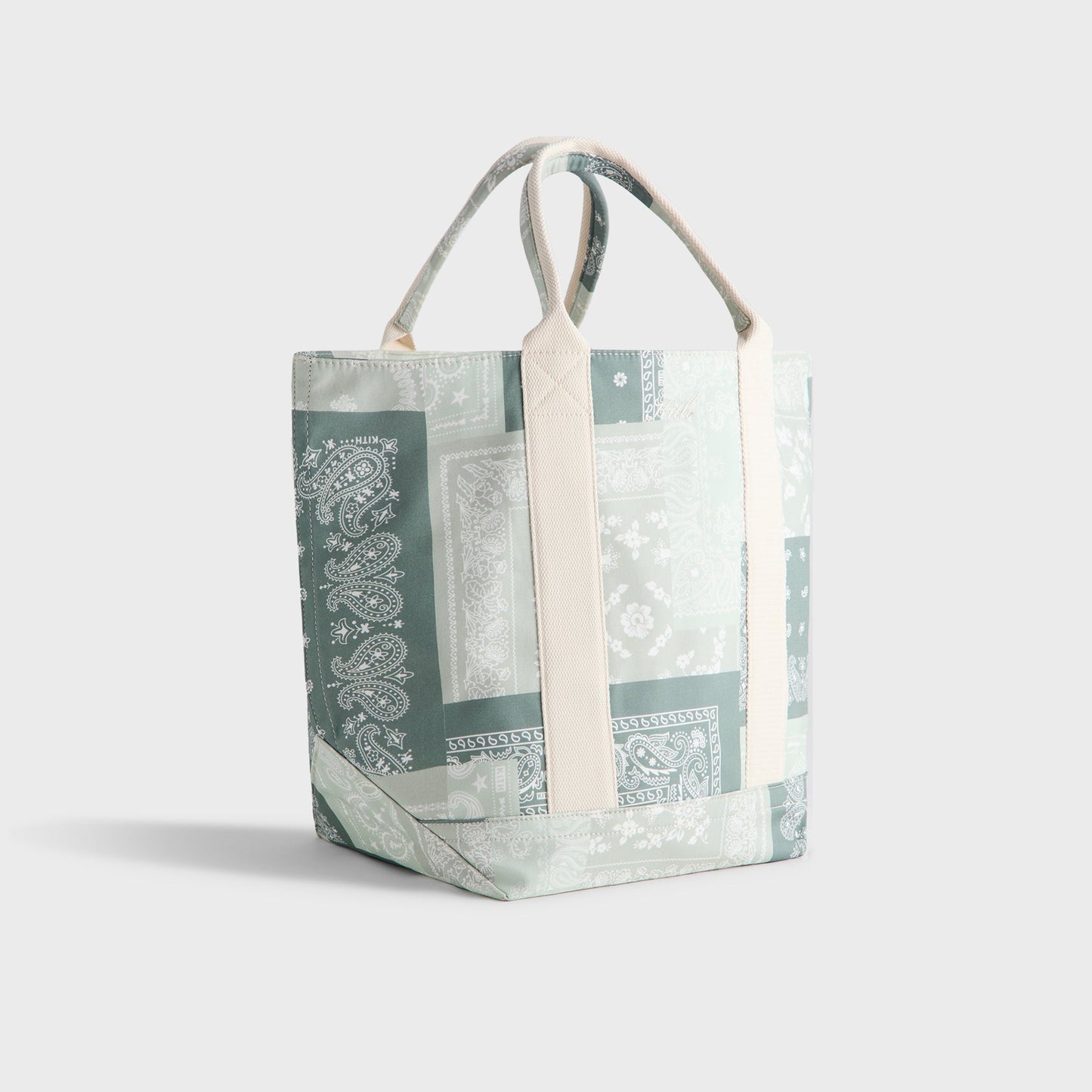 Men Kith Kith Washed Paisley Tote - Realm