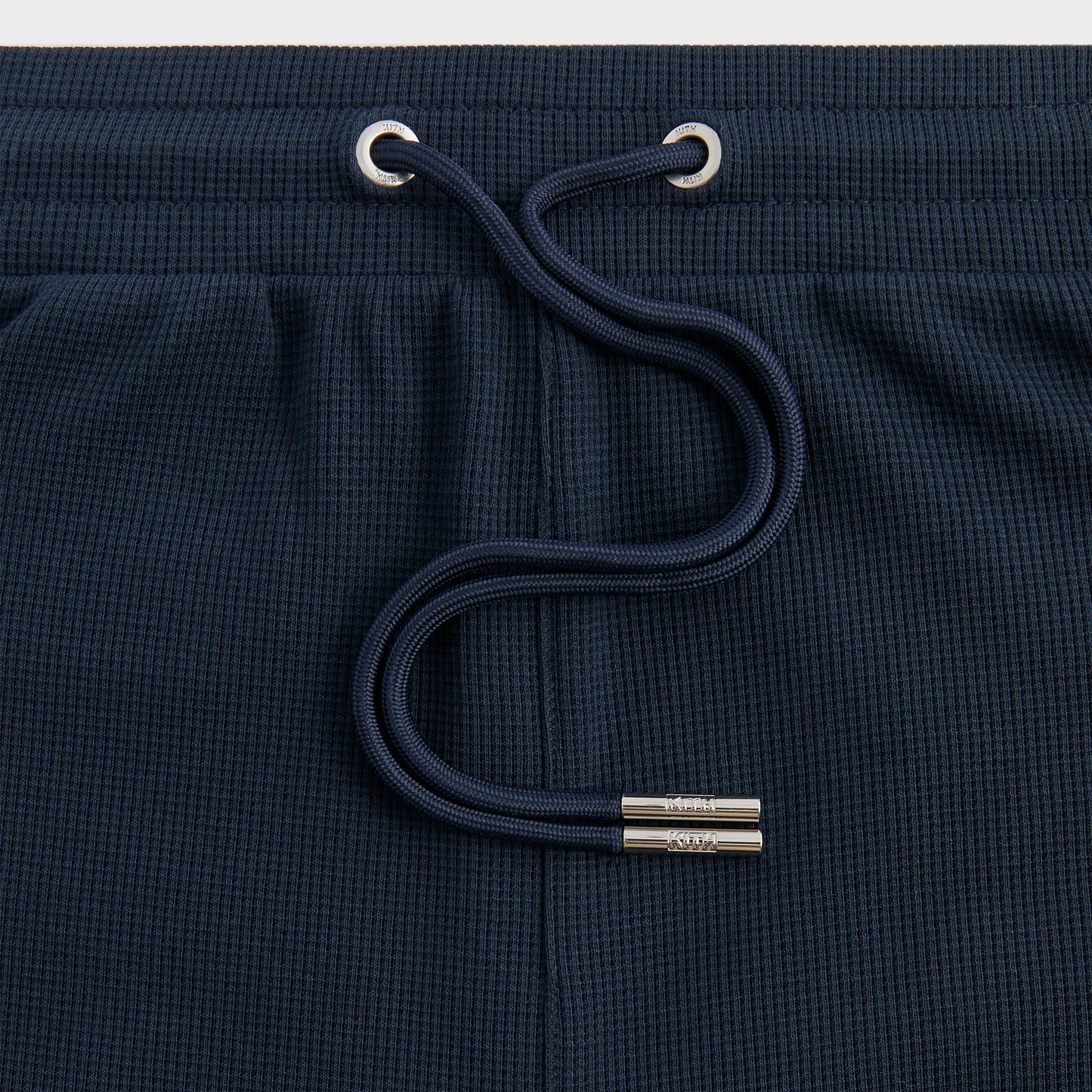 Men Kith Kith Micro Waffle Graham Short - Nocturnal