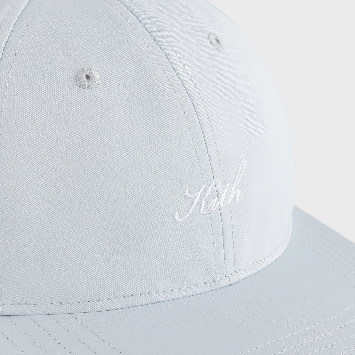 Men Kith Kith Transitional Nylon Aaron Classic Cap - Light Indigo