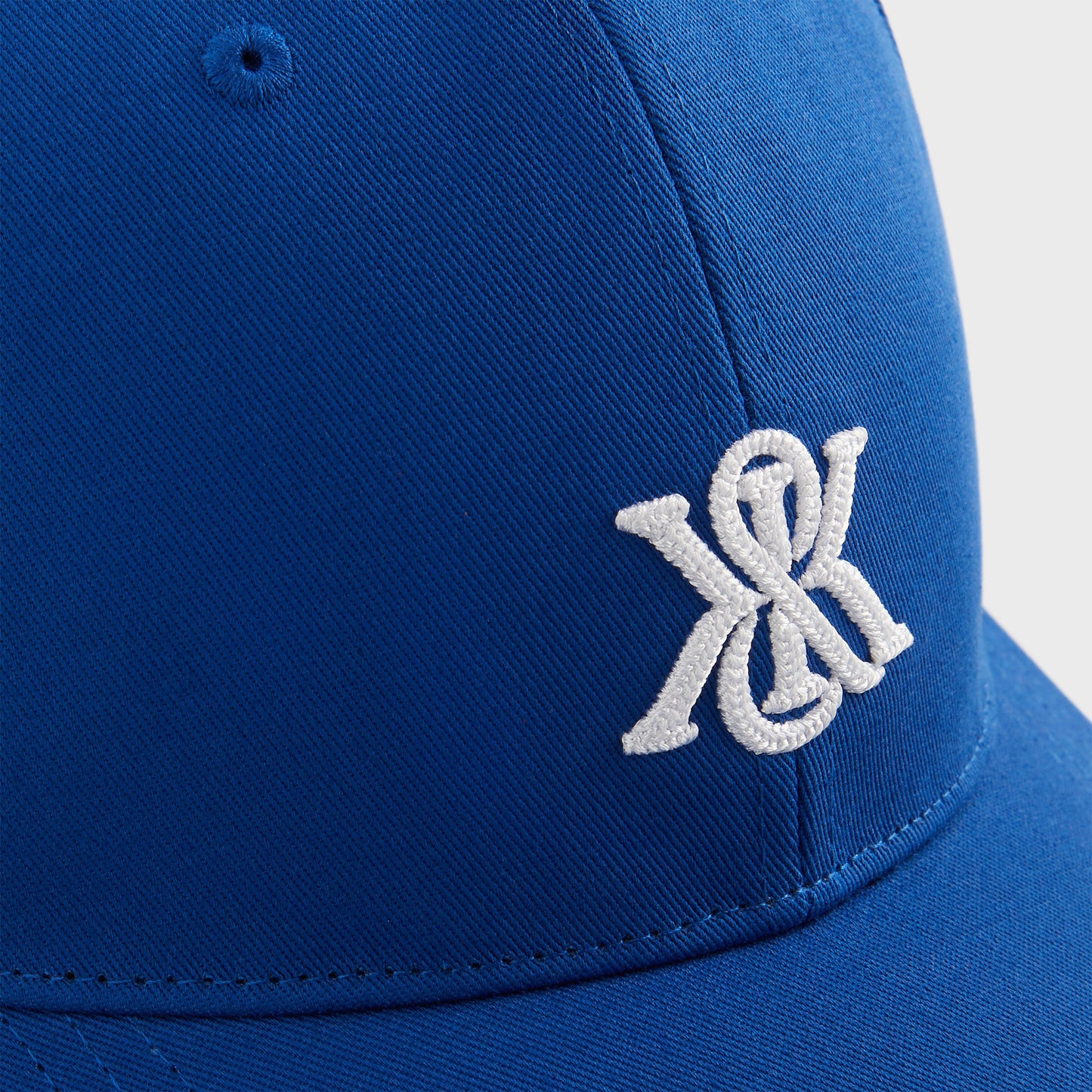 Men Kith Kith Greenwich Two-Button Twill Classic Cap - Cyclone