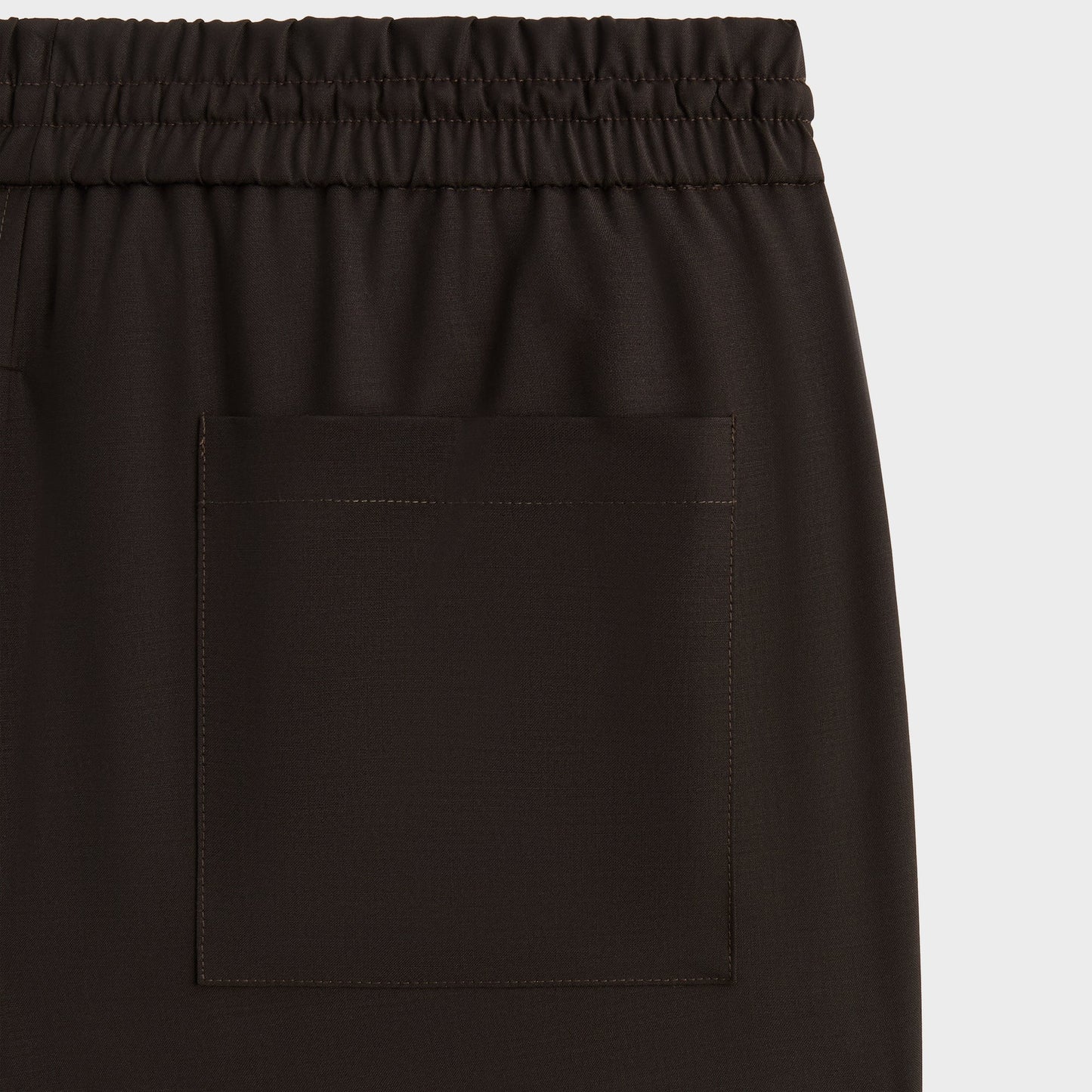Men Kith &Kin Tropical Wool Lewis Short - Kindling