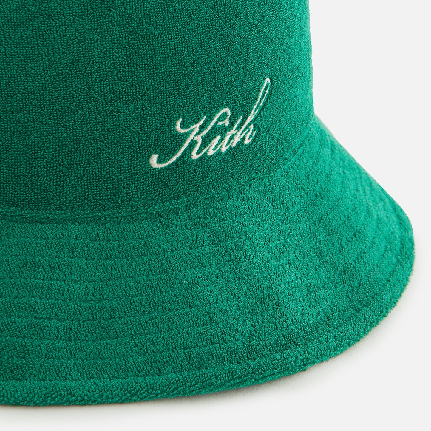 Women Kith Kith Women Towel Bucket Hat - Newt