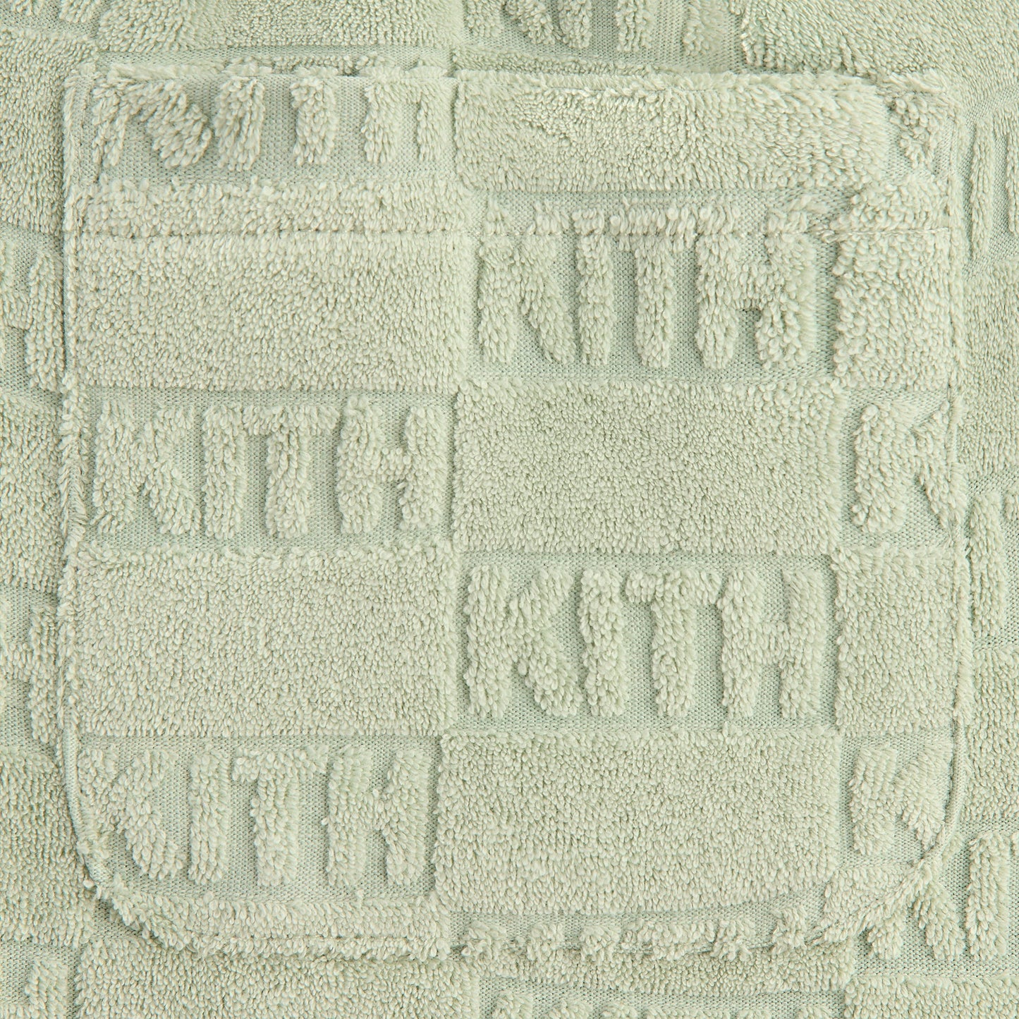 Kids Kith Kith Kids Monogram Terry Liam Short - Tranquility