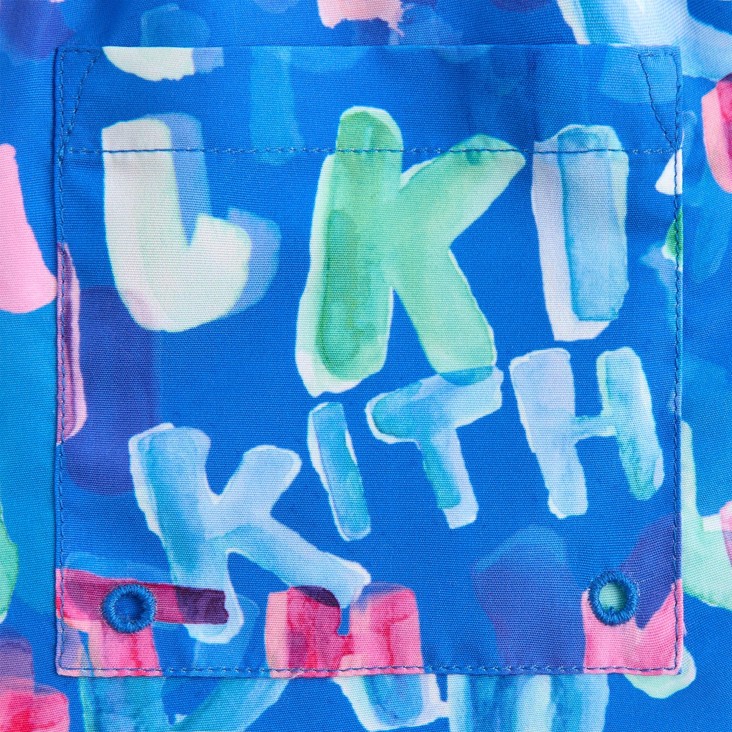 Kids Kith Kith Kids Kai Swim Trunk - Marina