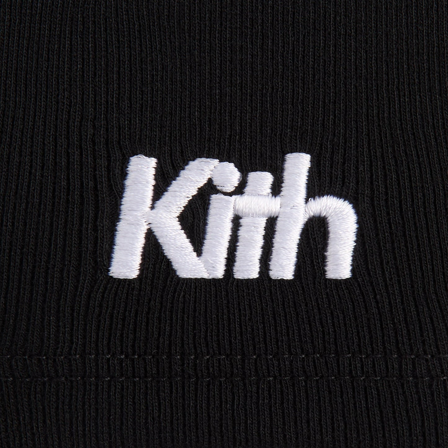 Kids Kith Kith Kids Rib Biker Short - Black