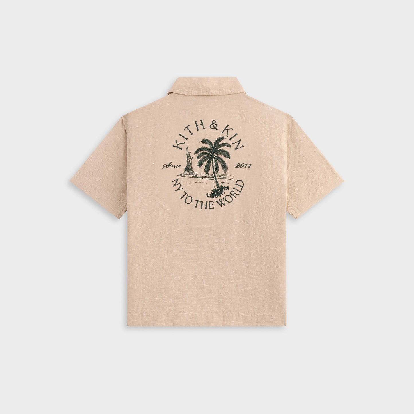 Kids Kith Kith Kids Belmont Utility Shirt - Canvas