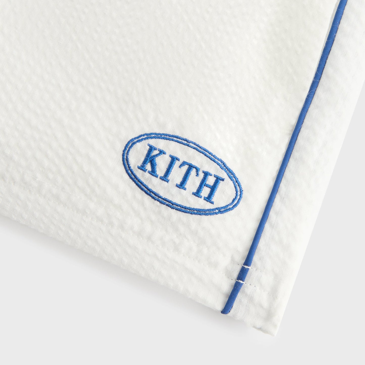 Kids Kith Kith Kids Seersucker Liam Short - Silk