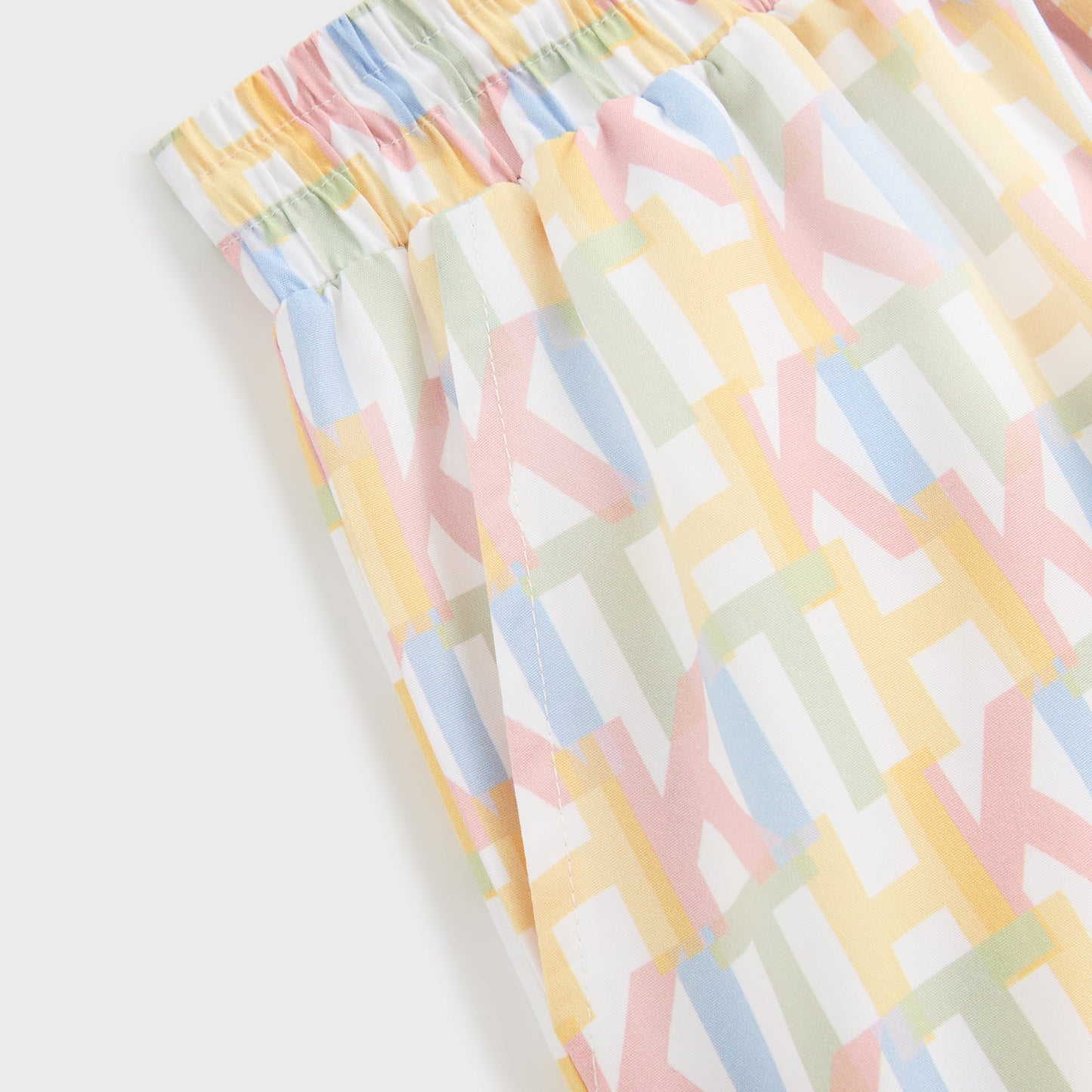 Kids Kith Kith Kids Monogram Kai Swim Trunk - Silk