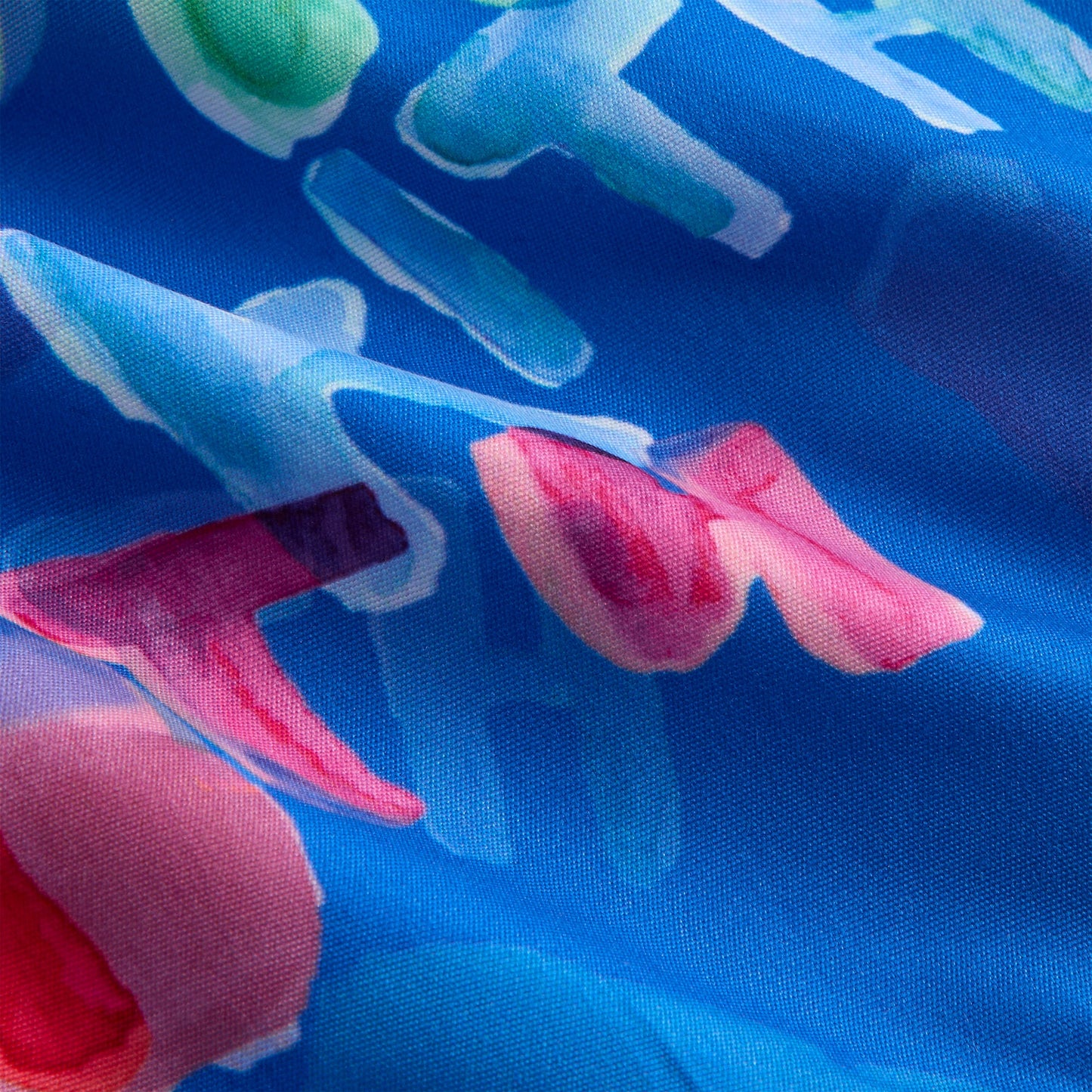 Kids Kith Kith Baby Watercolor Kai Swim Trunk - Marina