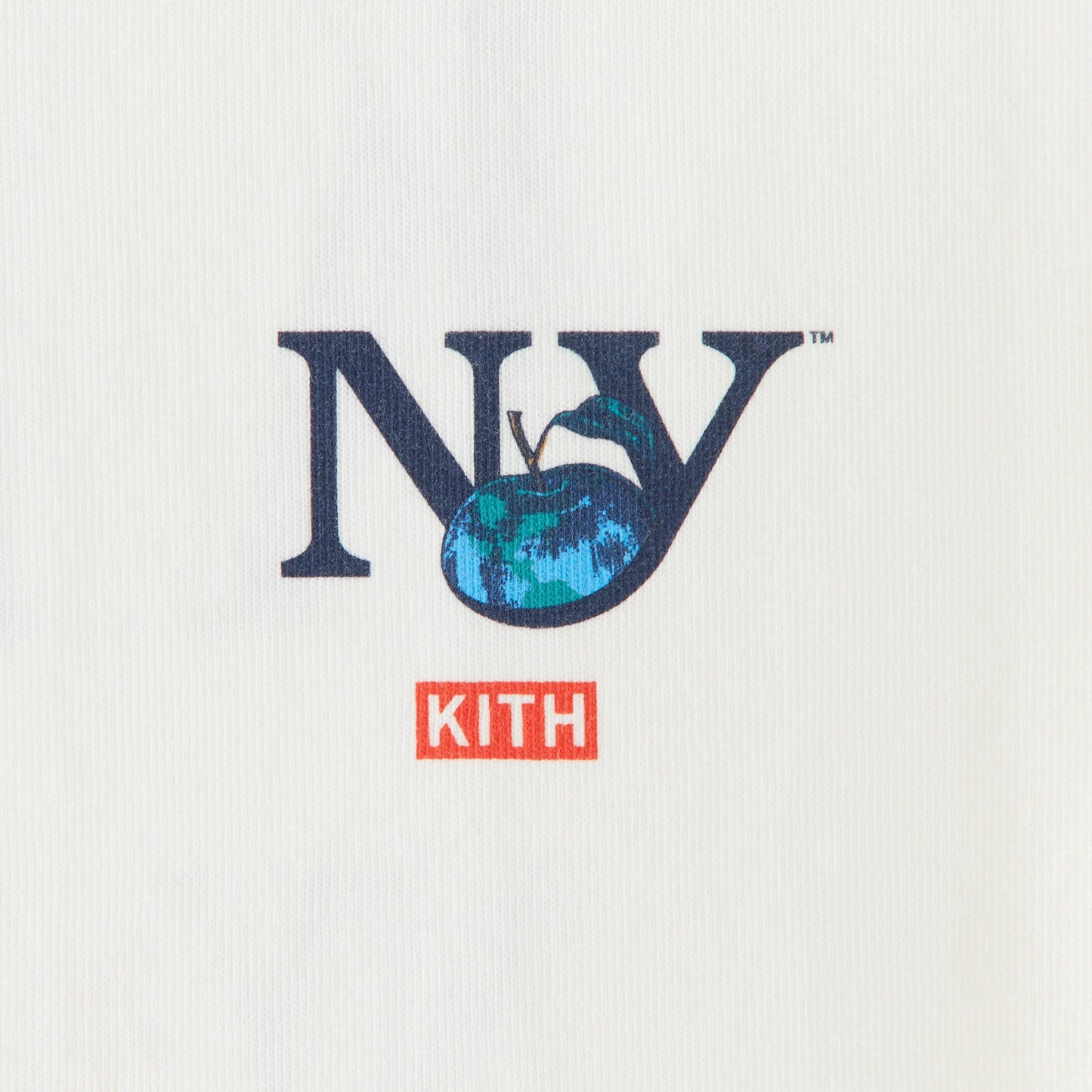 Kids Kith Kith Kids New York to the World Tee - White