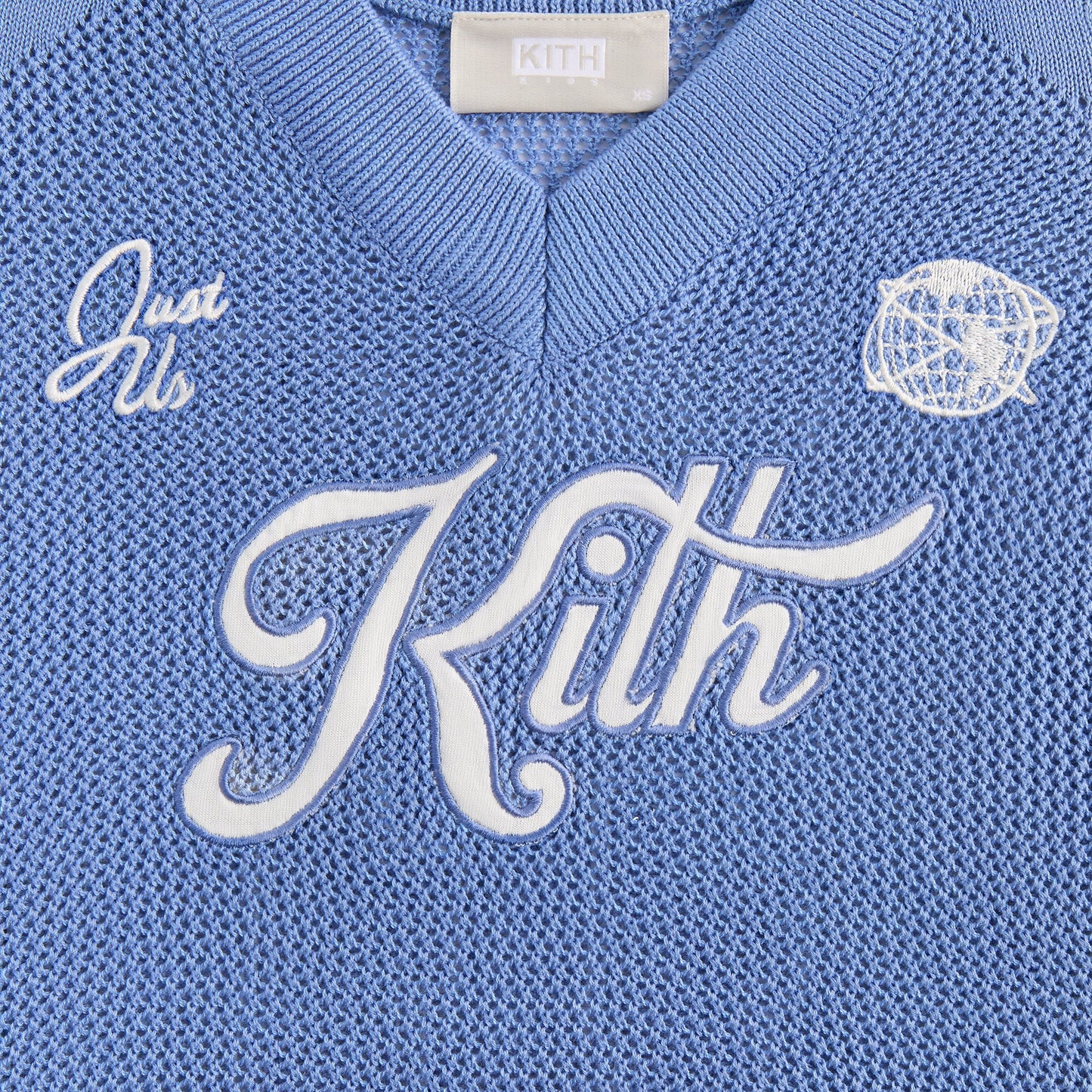 Kids Kith Kith Kids Sweater Knit Leon Jersey - Ashore