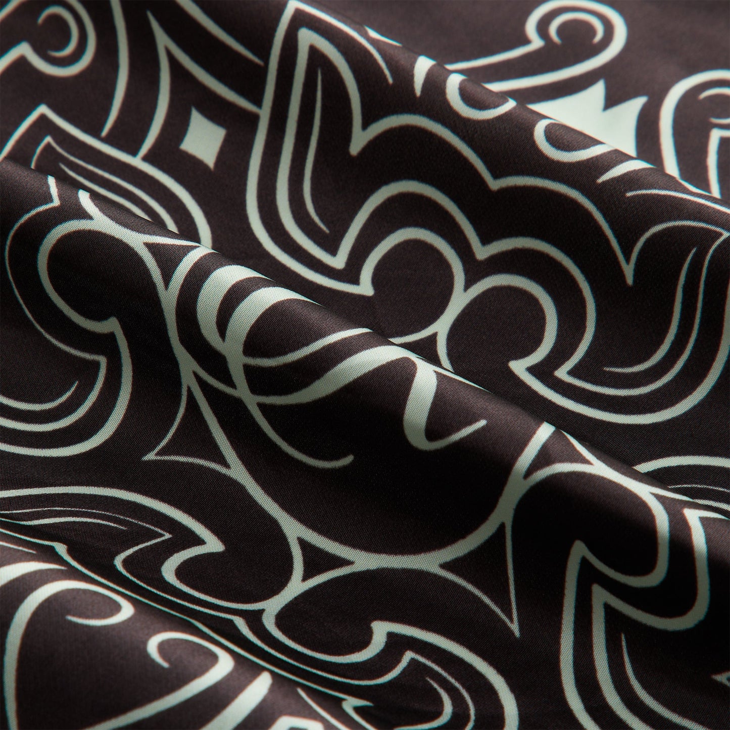 Women Kith Kith Women Deco Printed Silk Cupro Scarf - Incognito