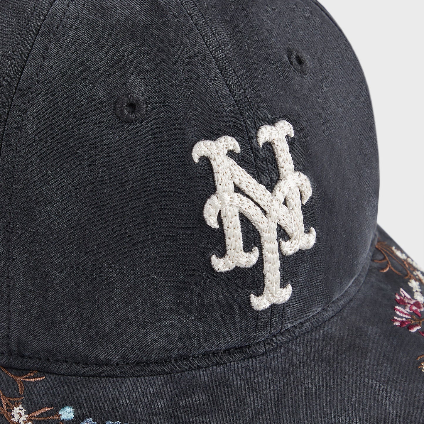 Men Kith Kith & '47 for the New York Mets Cupro Linen Franchise LS Cap - Black