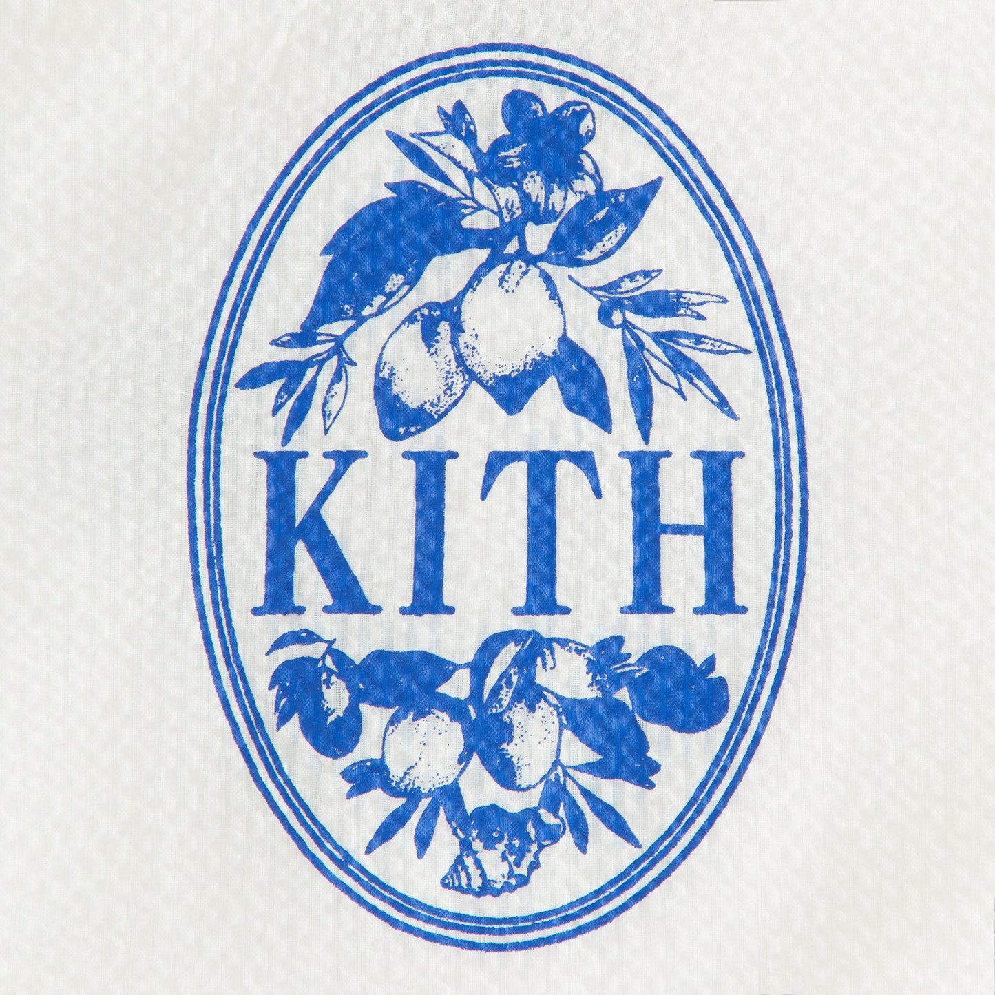 Kids Kith Kith Baby Seersucker Belmont Shortall - Silk