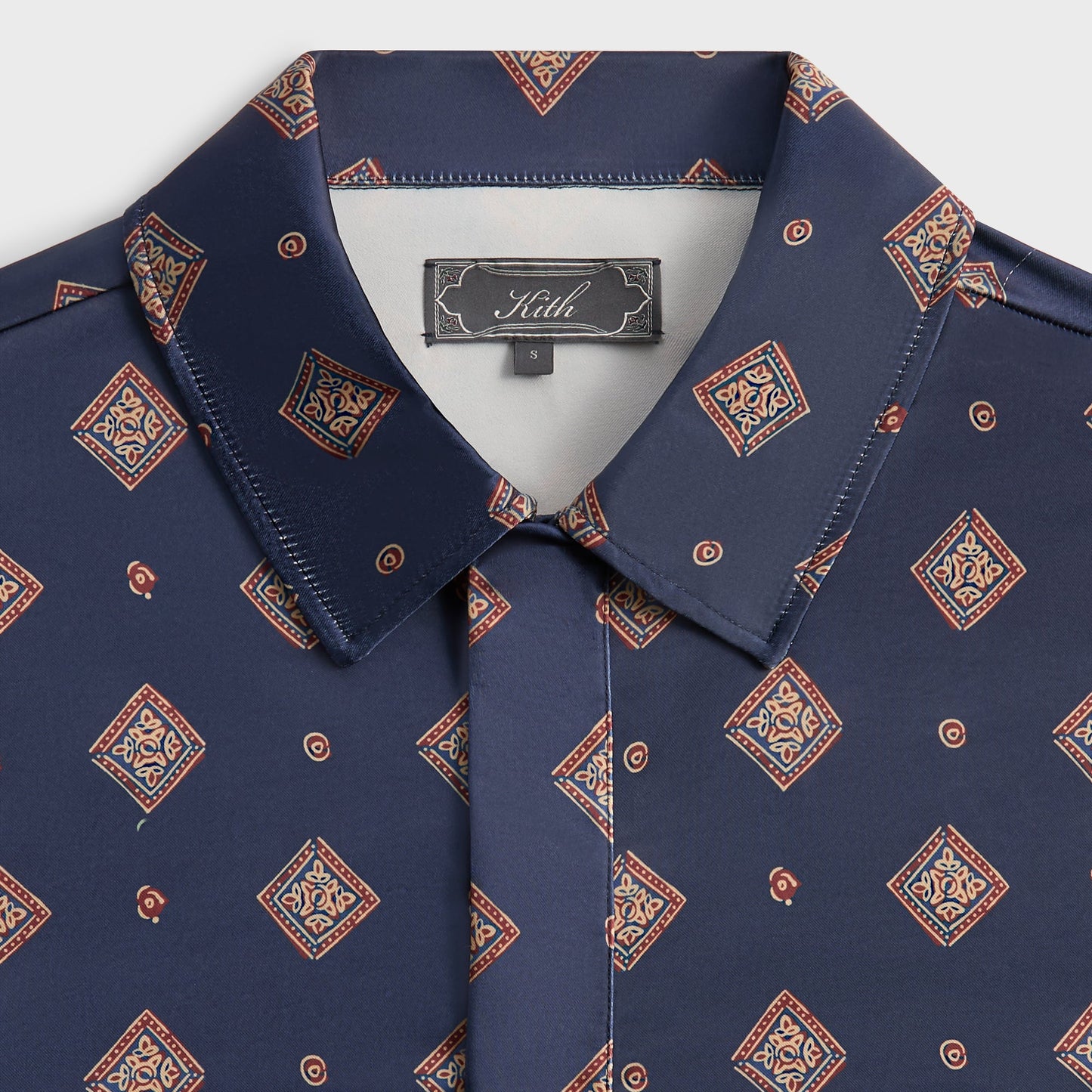 Men Kith Kith Paterson Pullover Shirt - Rhone