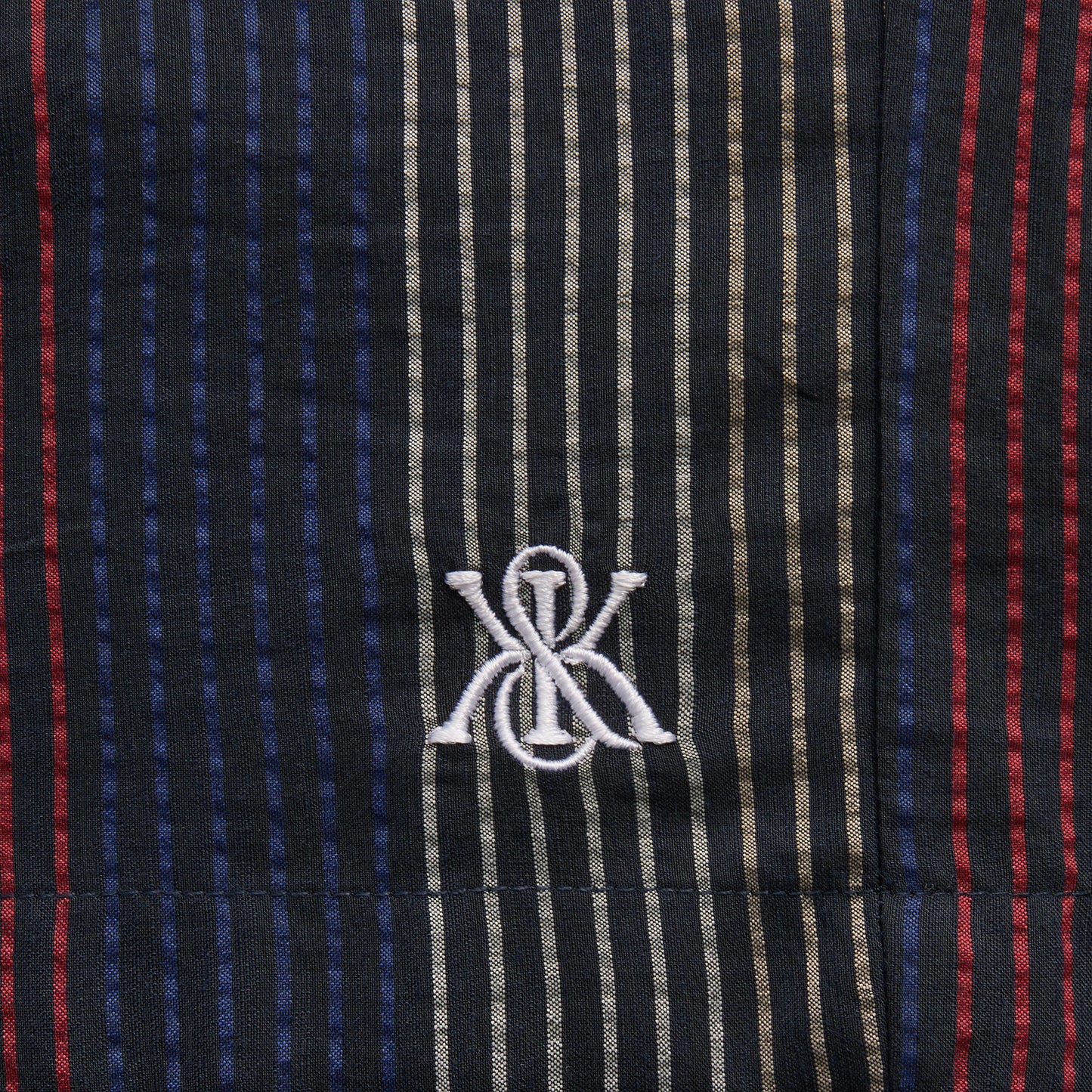 Men Kith Kith Seersucker Lewis Short - Nocturnal