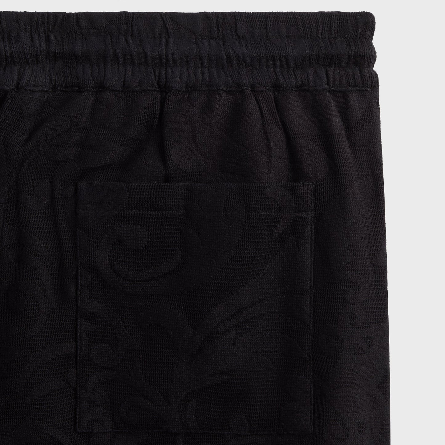 Men Kith Kith Lace Lewis Short - Black