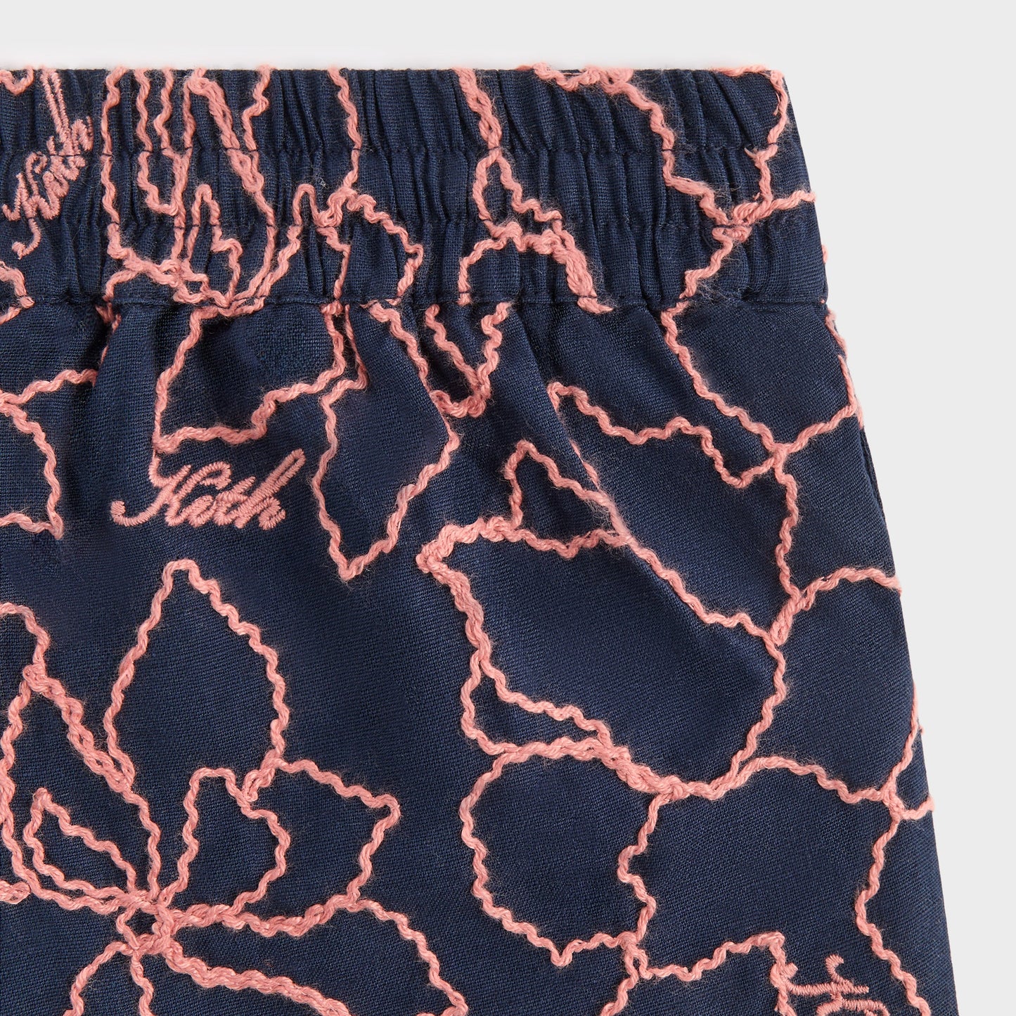 Kids Kith Kith Kids Iris Bennet Camp Short - Nocturnal