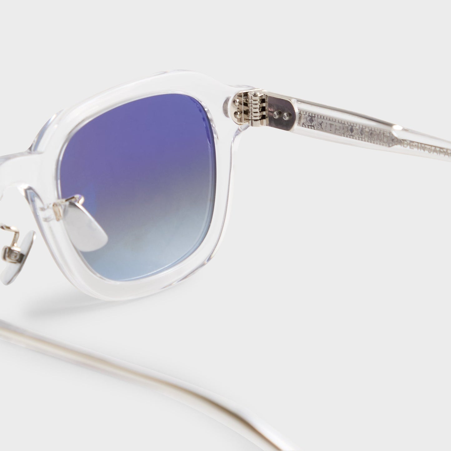 Men Kith Kith Cooper Sunglasses - Clear