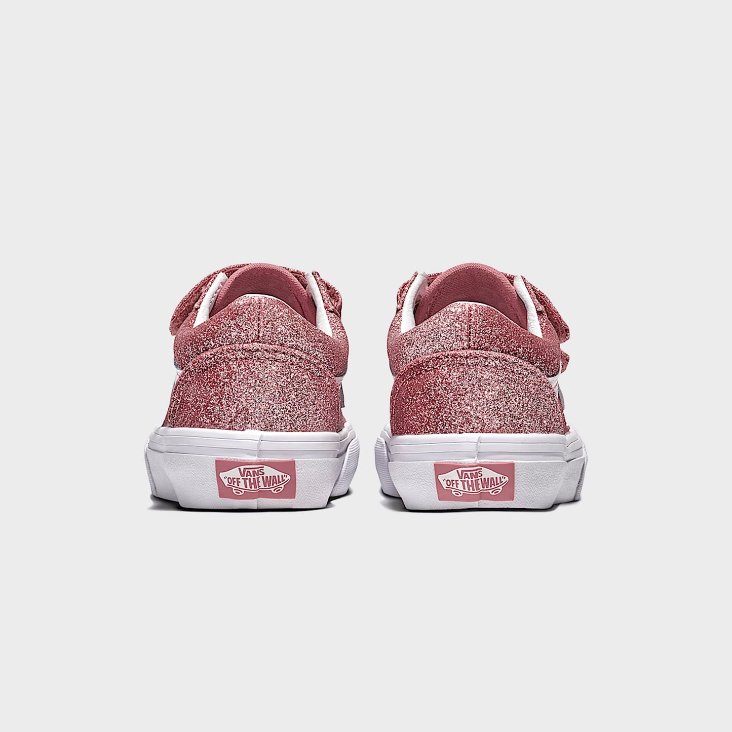 Kids Kith VANS PS Old Skool V Glitter - Rose Gold