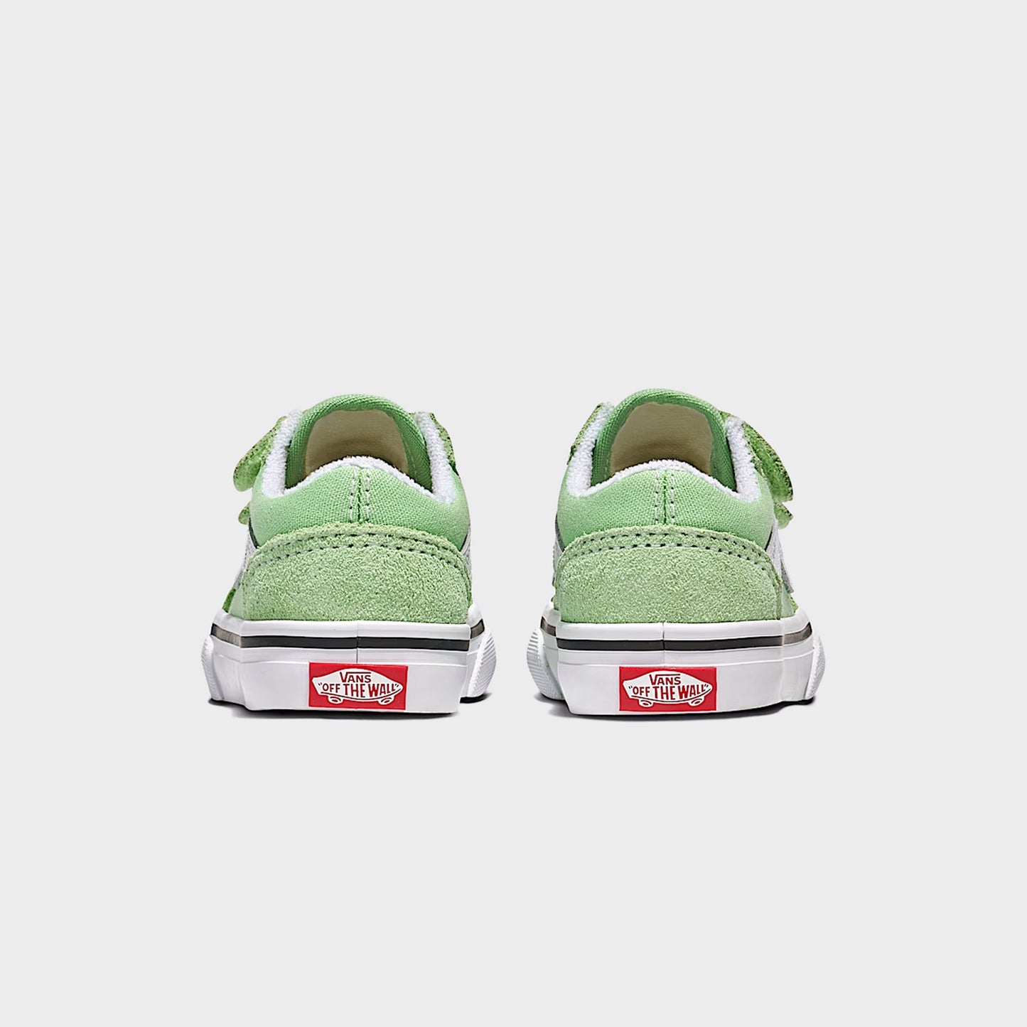 Kids Kith VANS TD Old Skool V - Pistachio Green