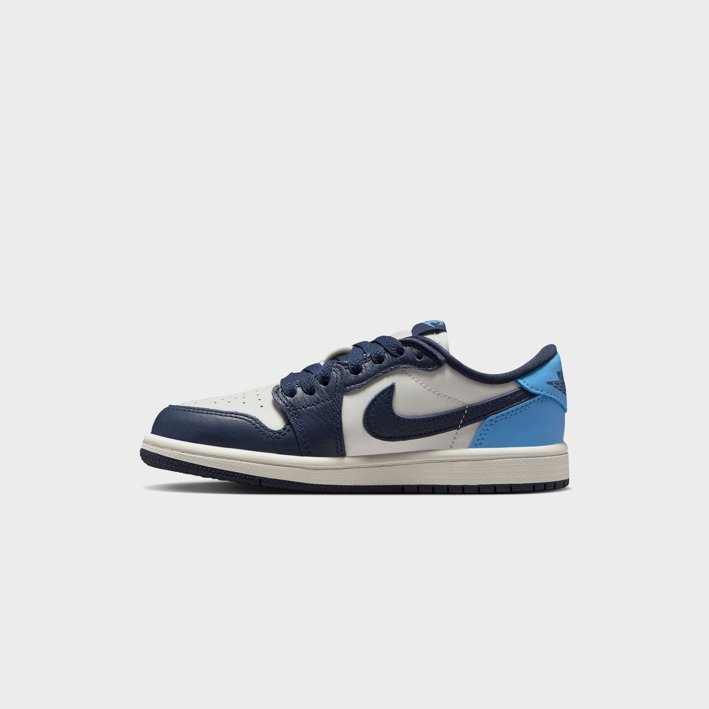 Kids Kith Jordan PS Air Jordan 1 Retro Low OG - Obsidian / University Blue