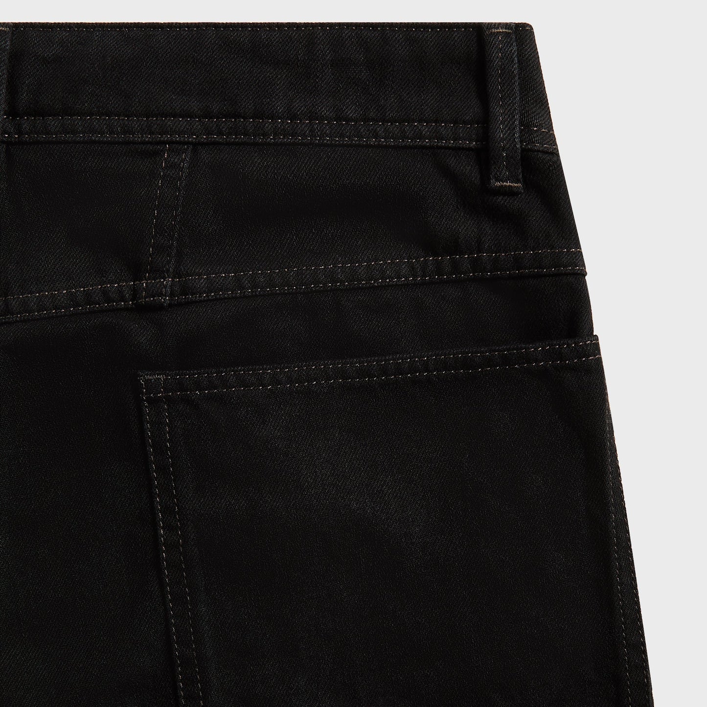 Men Kith Lemaire Twisted Workwear Pants - Black