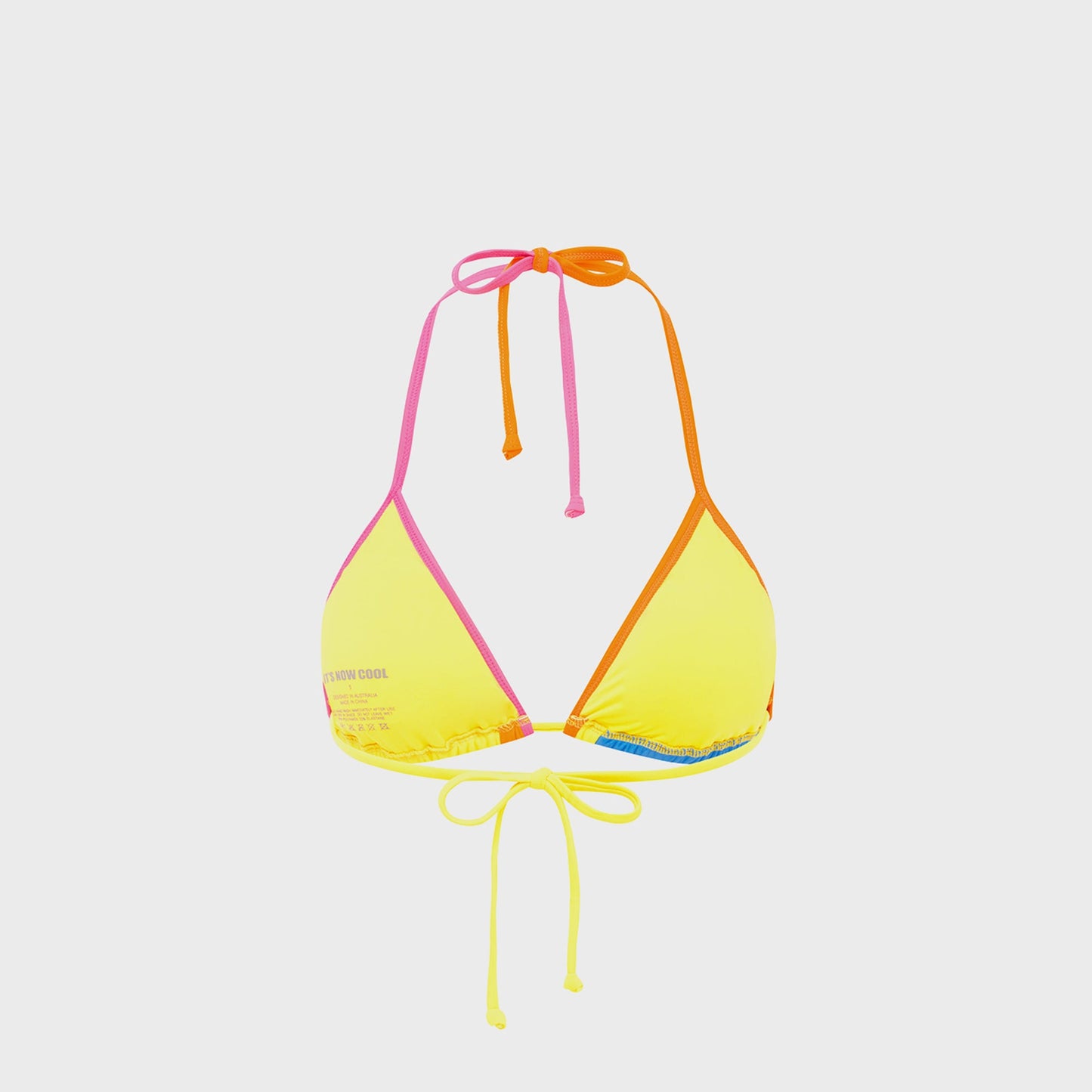Women Kith It's Now Cool Tri Duo Top - Sombrero