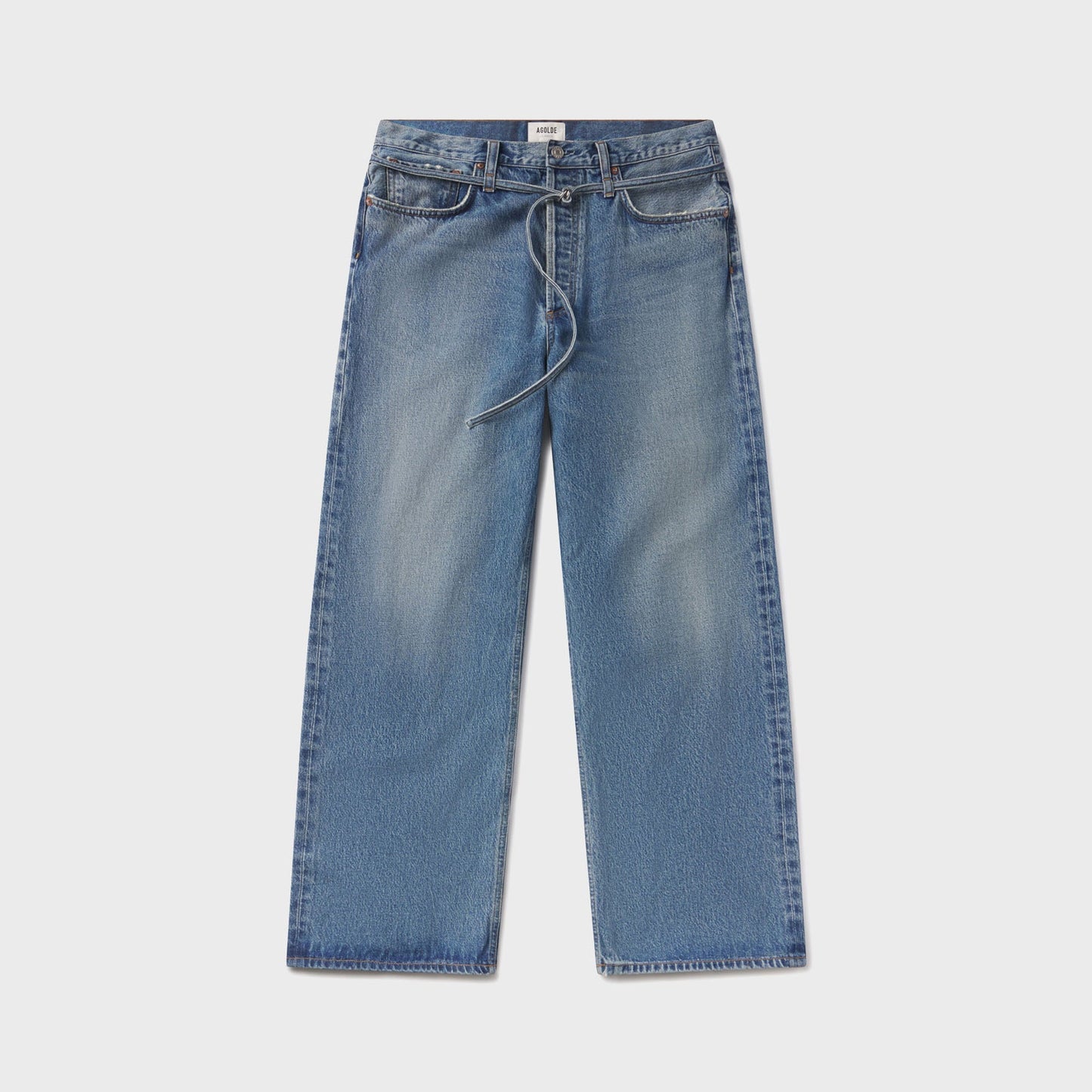 Women Kith Agolde Emmi Jean - Intuition