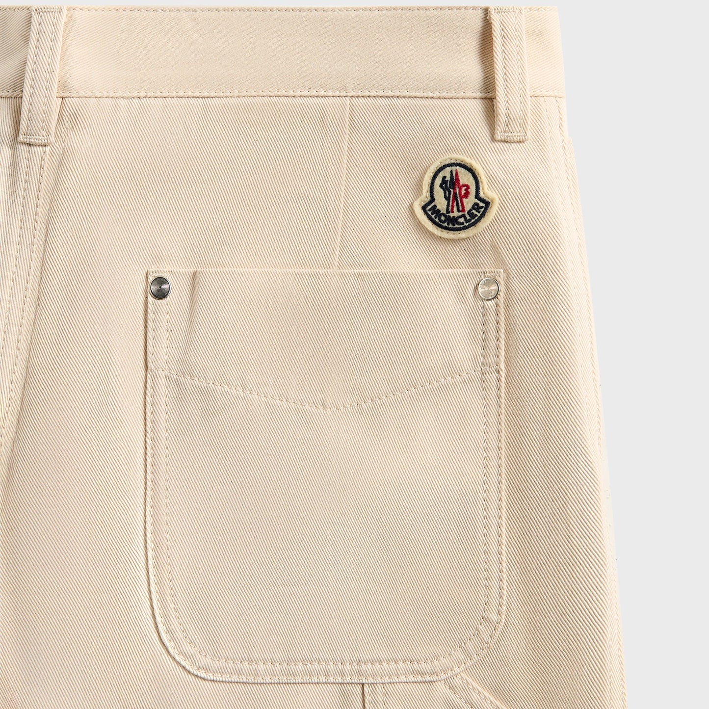 Men Kith Moncler Shorts - White