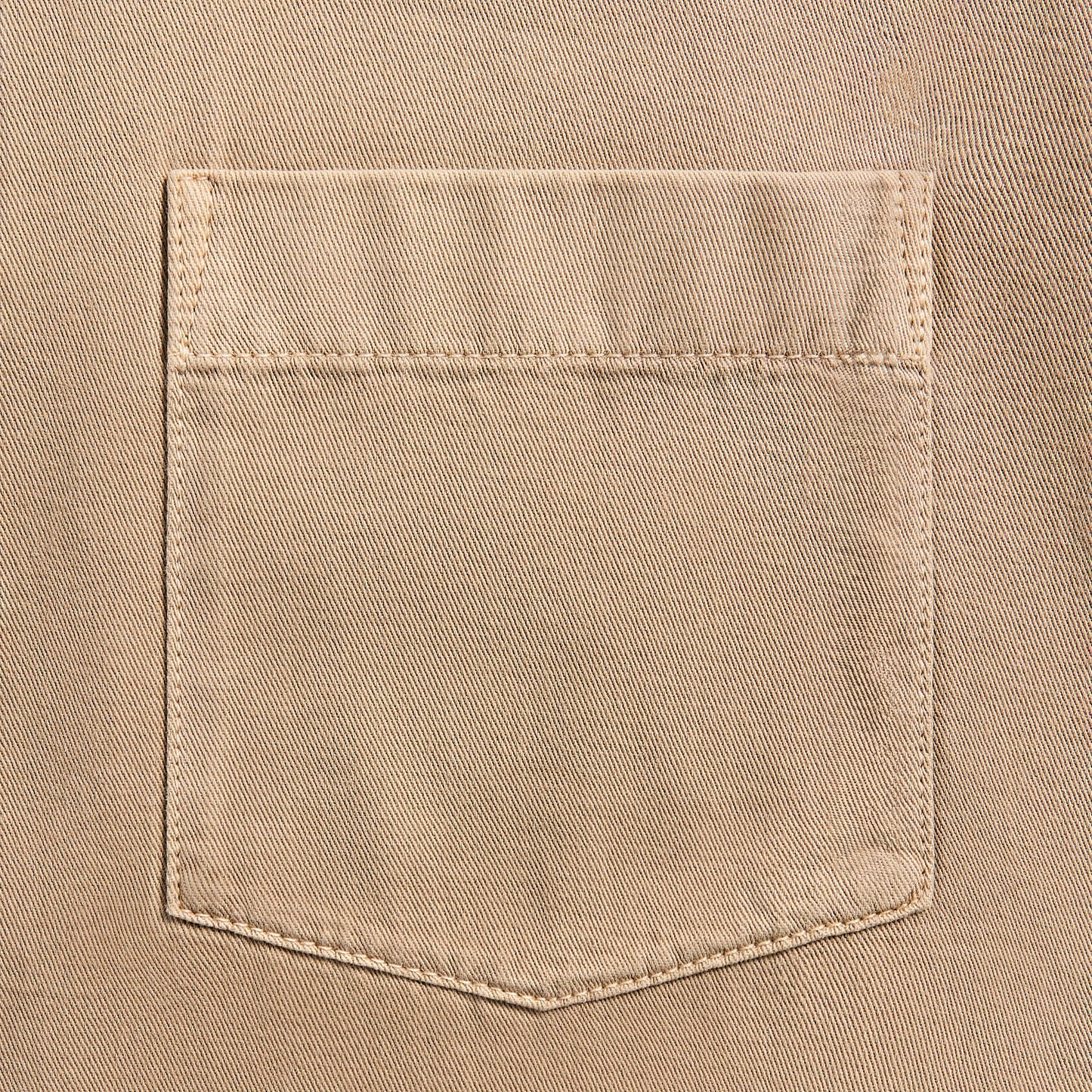 Men Kith Lemaire Short Sleeve Denim Shirt - Natural Beige